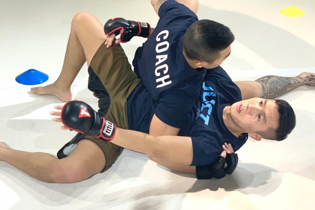Hong Kong coaches are IMMAF certified through experimental online examination
