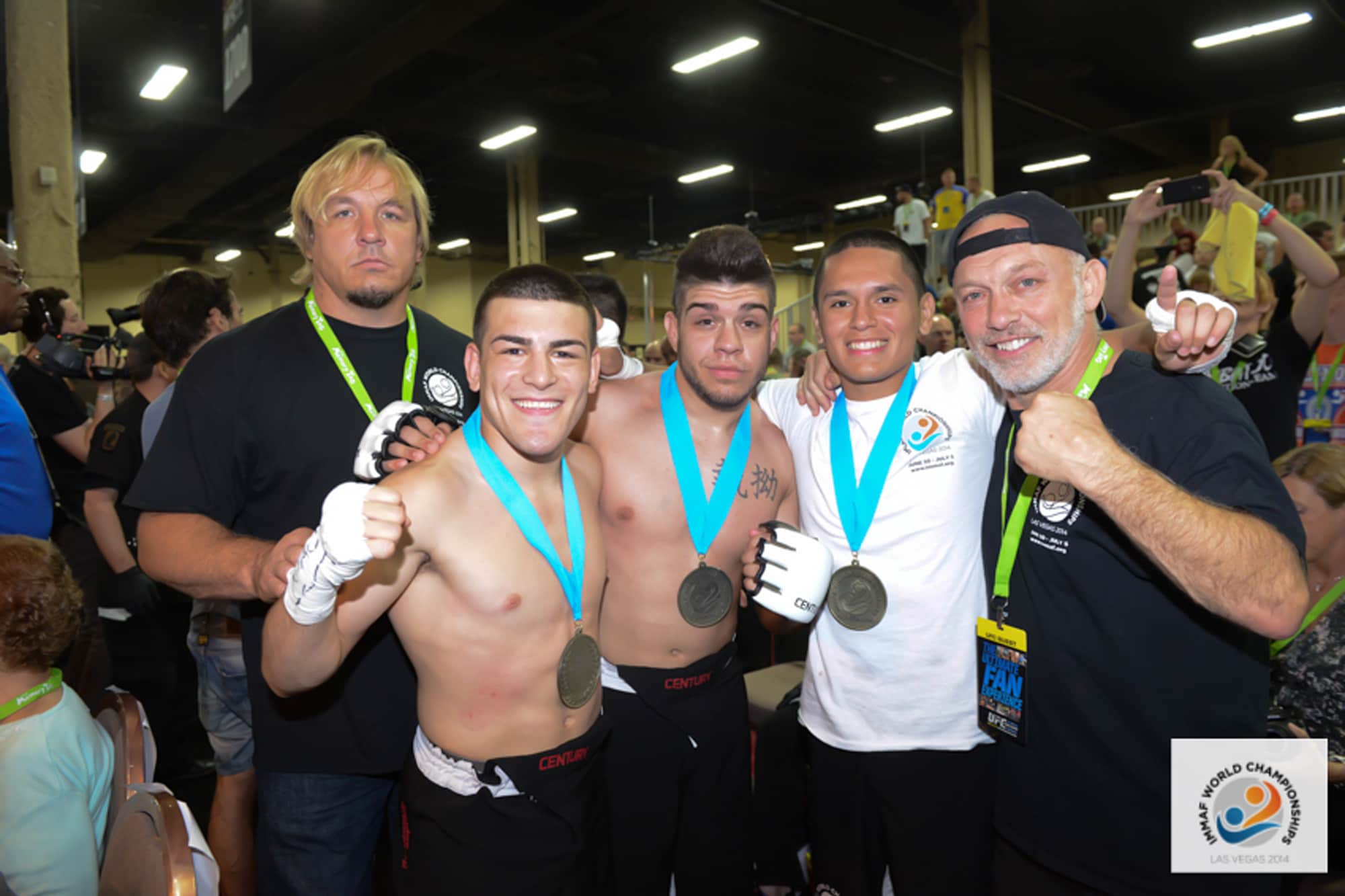 Mariscal’s pro career has its roots in first ever IMMAF World Champs