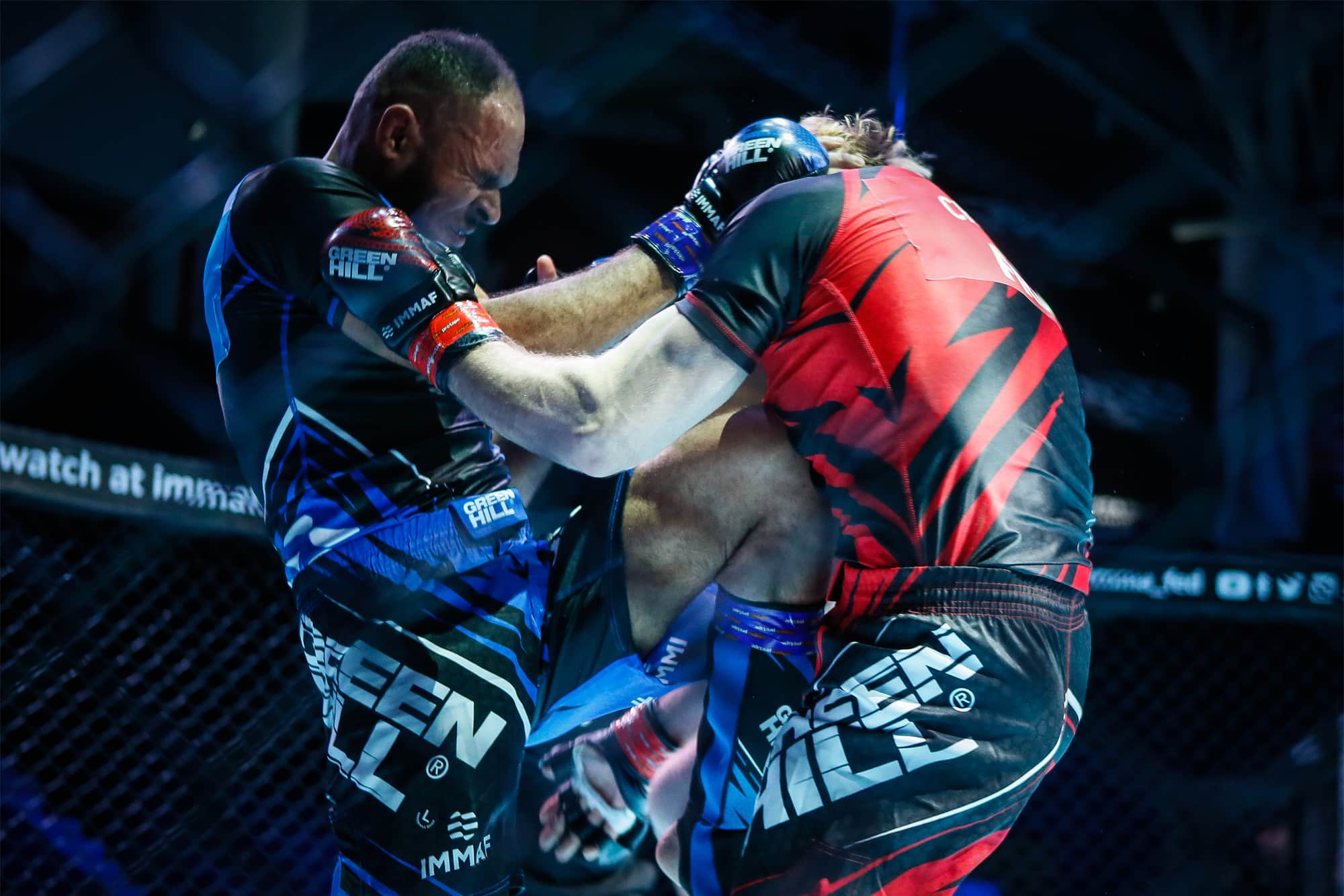 IMMAF alumni Duncan faces toughest pro challenge at Cage Warriors 120