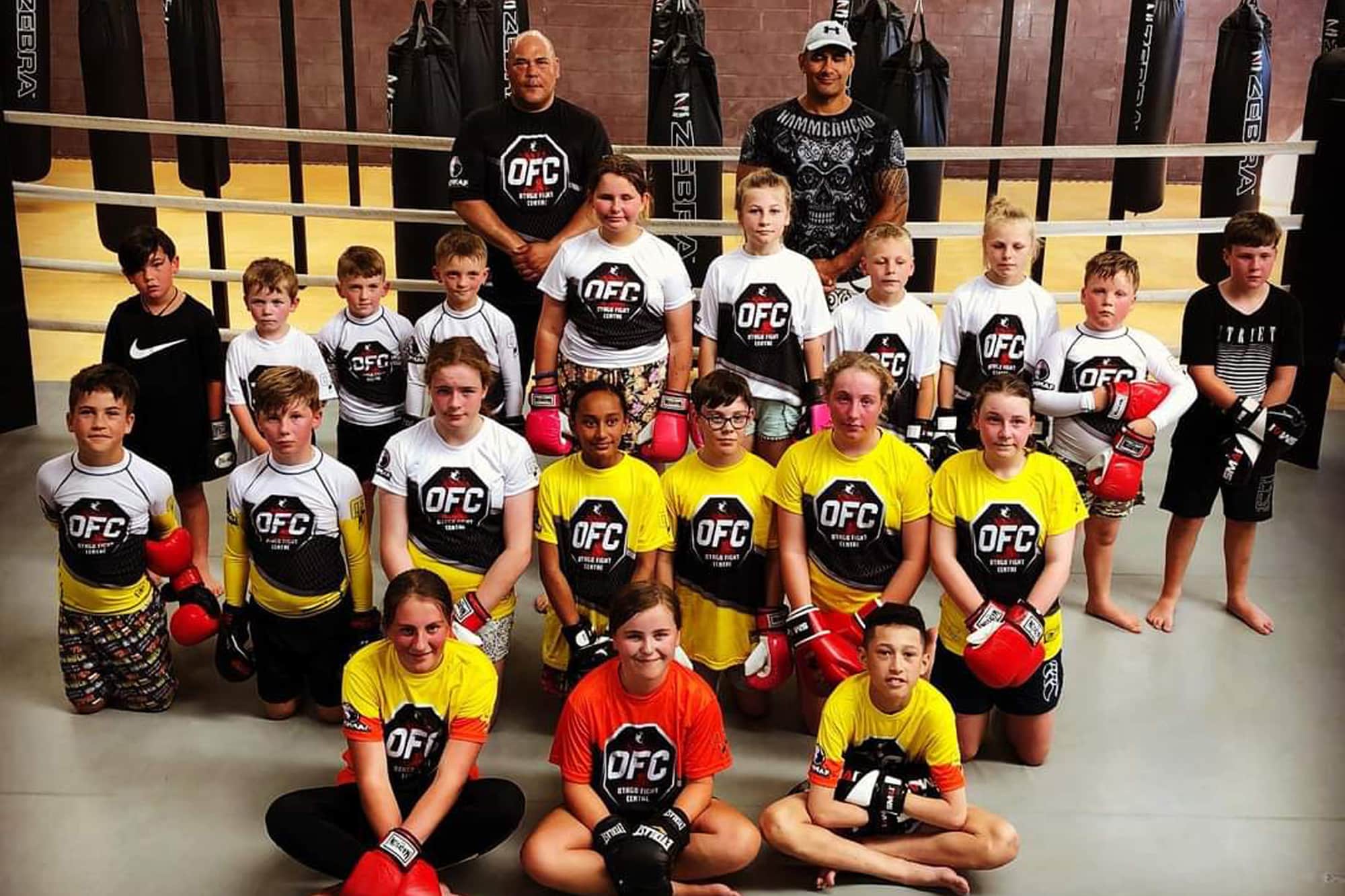 IMMAF youth grading takes off in New Zealand