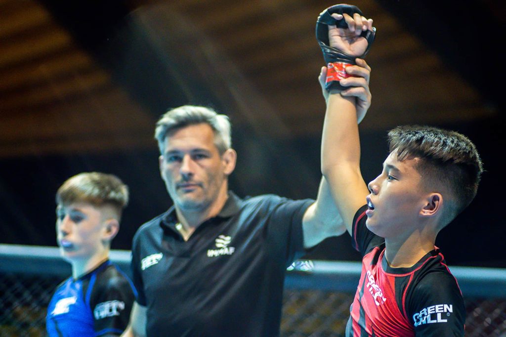 IMMAF unveils online grading scheme for youth participants