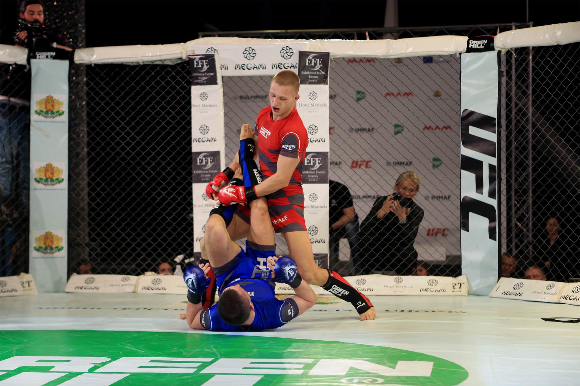 IMMAF European Open Medalists set for Cage Warriors 122