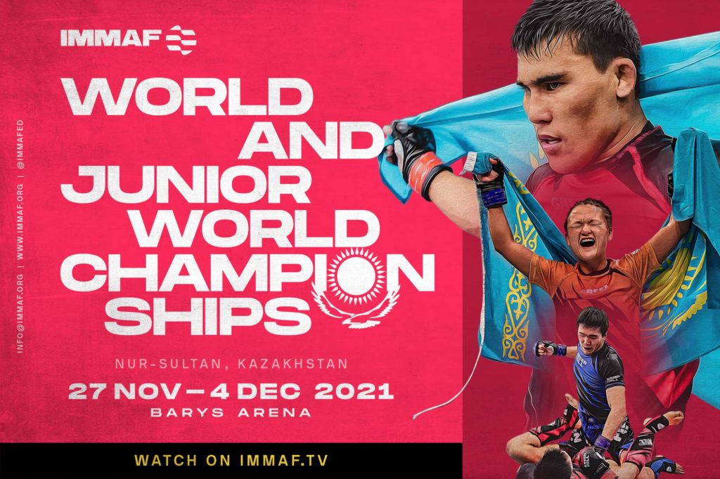 IMMAF confirms World Championships & 2021 Events