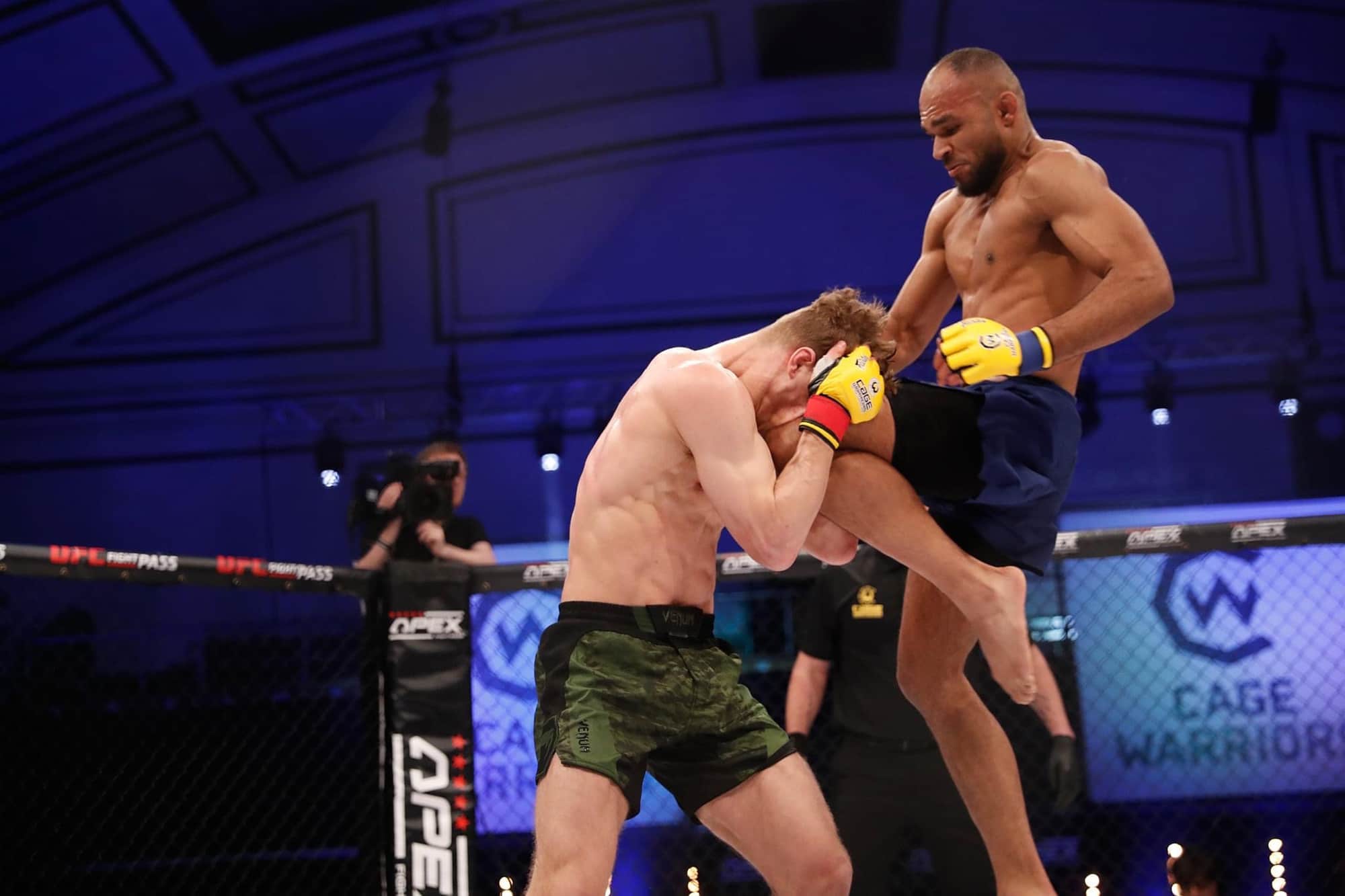 IMMAF Alumni Christian Duncan continues win streak at Cage Warriors
