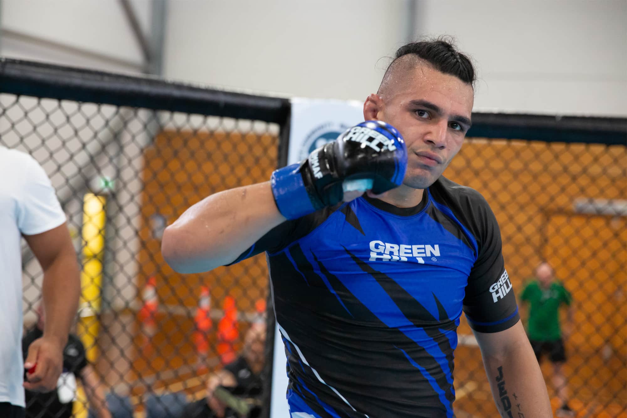 Aussie MMA prospect believes the  IMMAF experience offers a vital reality check