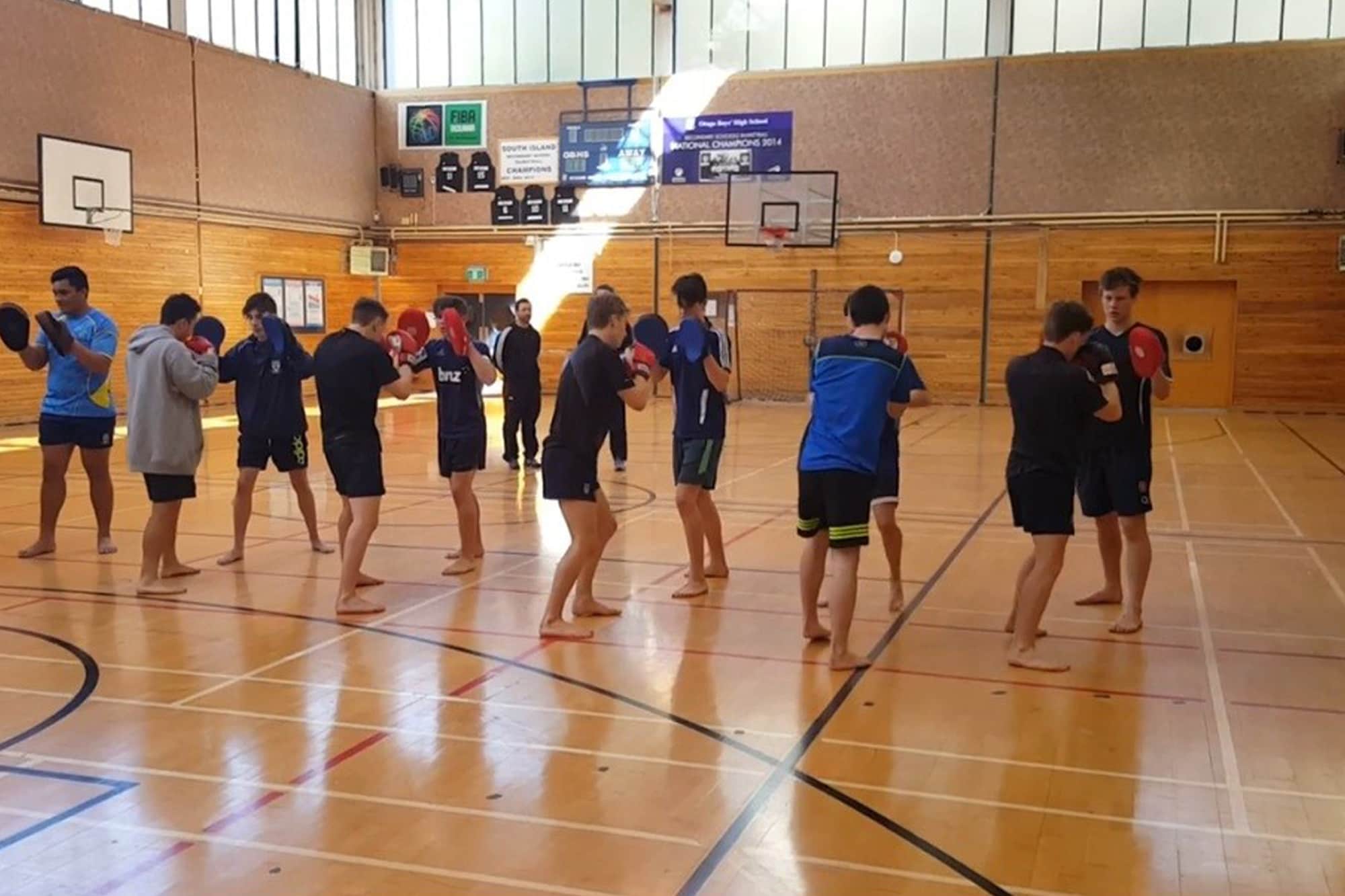 NZMMAF goes to school to showcase MMA’s physical and mental benefits