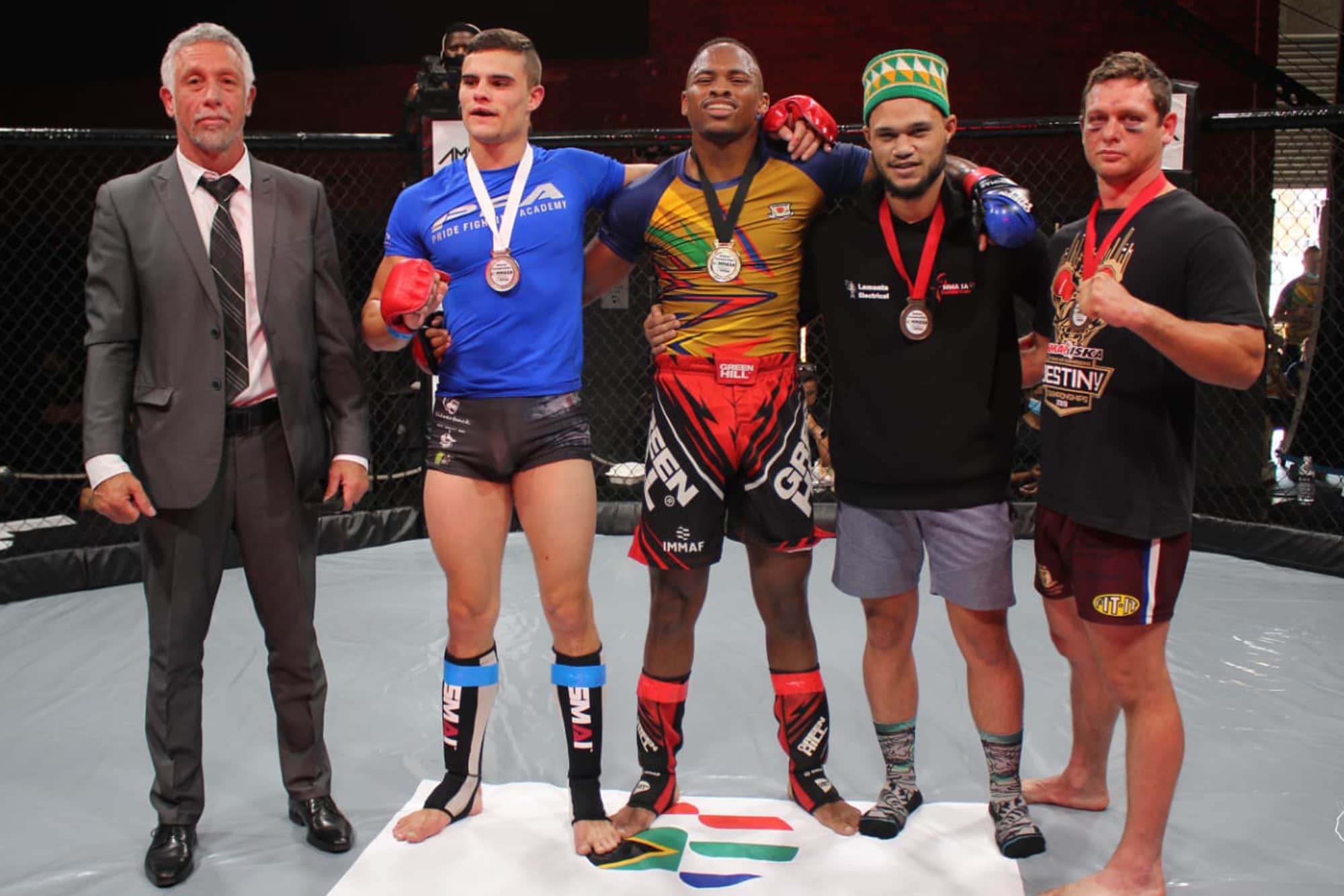 MMASA National Championships mark the return of Amateur MMA to South Africa
