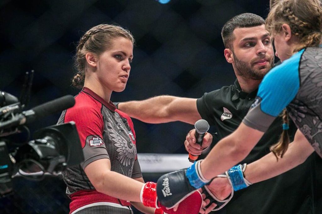 Russian Ministry of Sport officially supports women in MMA
