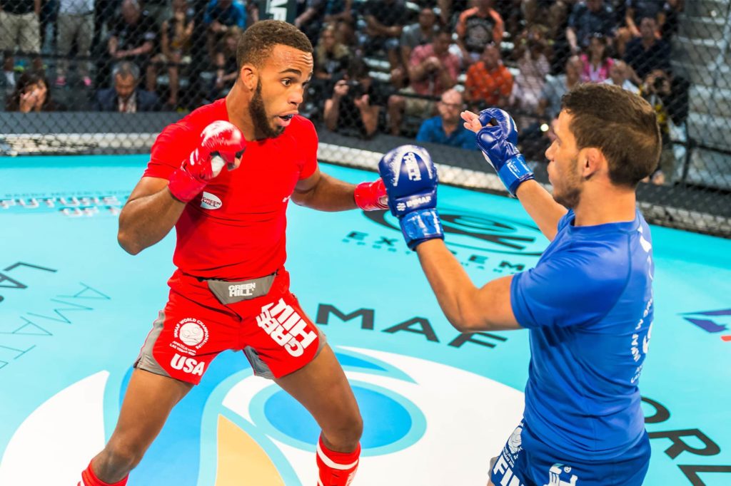 IMMAF US standout David Evans blazes a trail in the pros