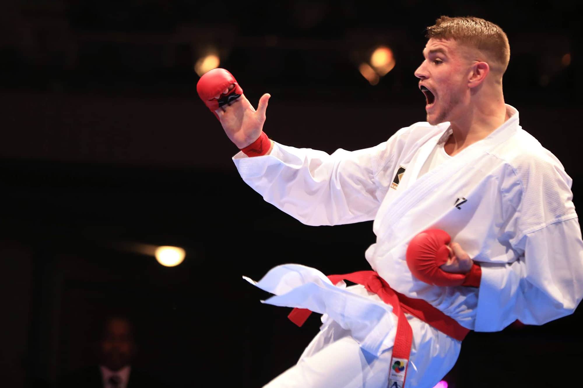 Olympic prospect Joe Kellaway talks Karate and MMA transition