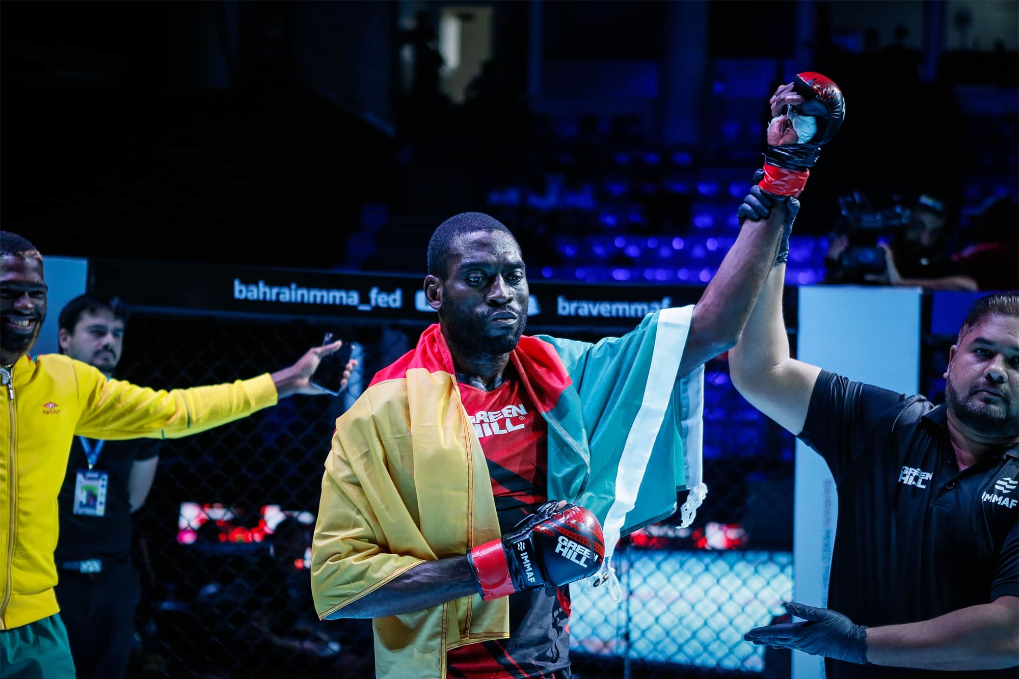 The new wave of pro MMA fighters coming out of Cameroon