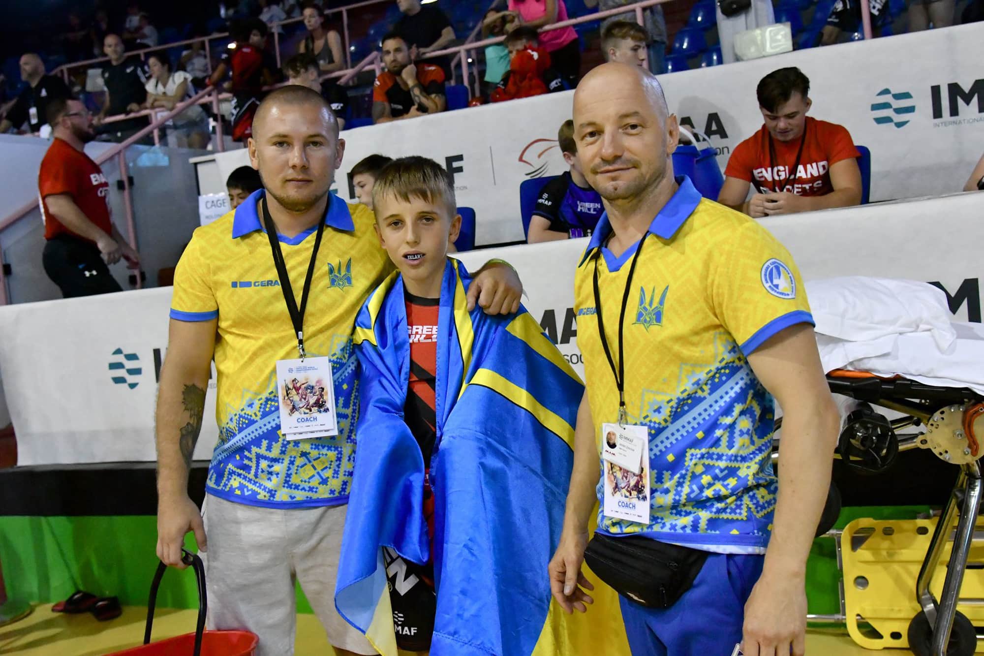 Ukraine aiming to take lead at IMMAF Youth World Championships