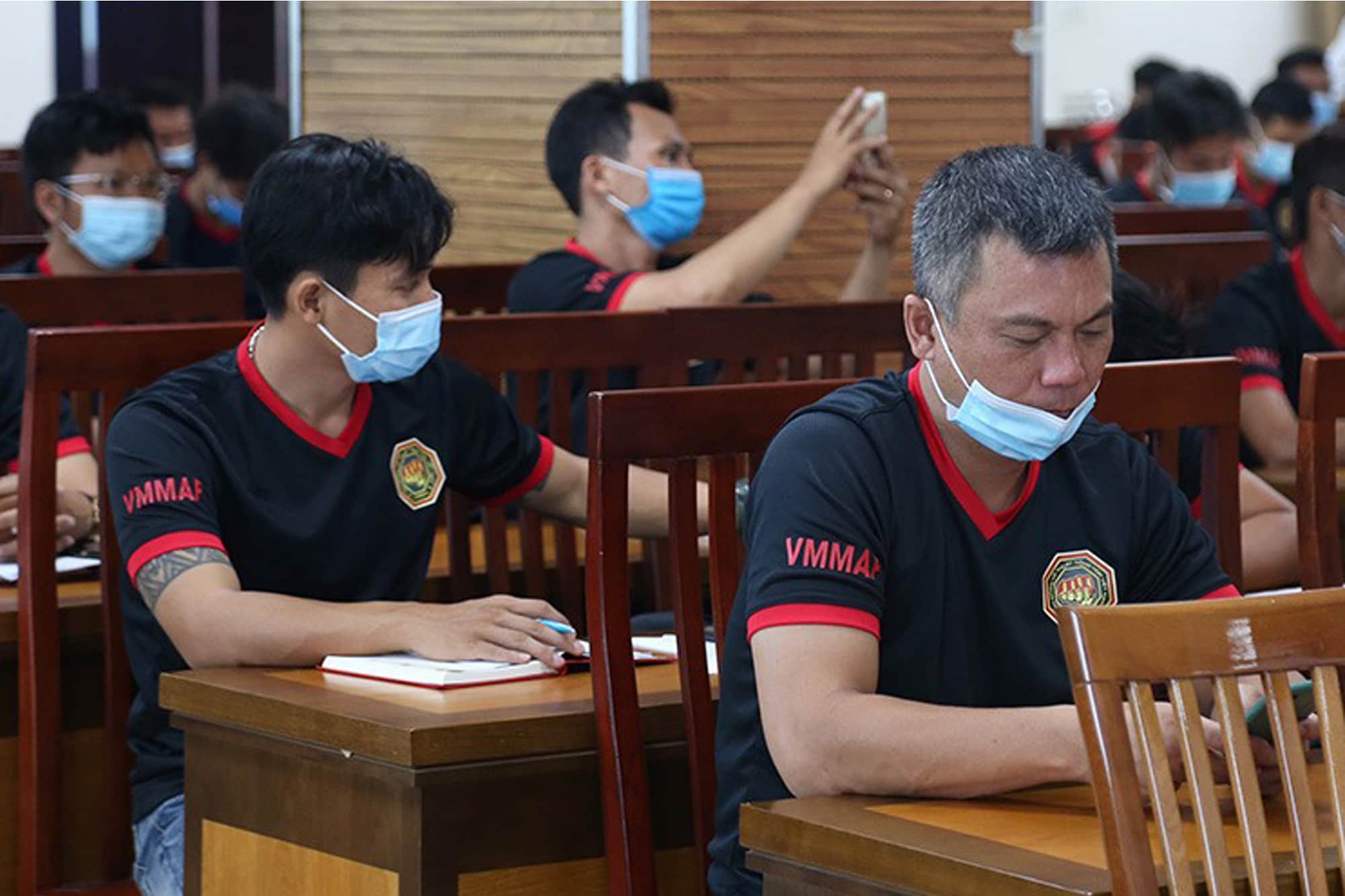 Vietnam symposium captures thriving scene in amateur MMA