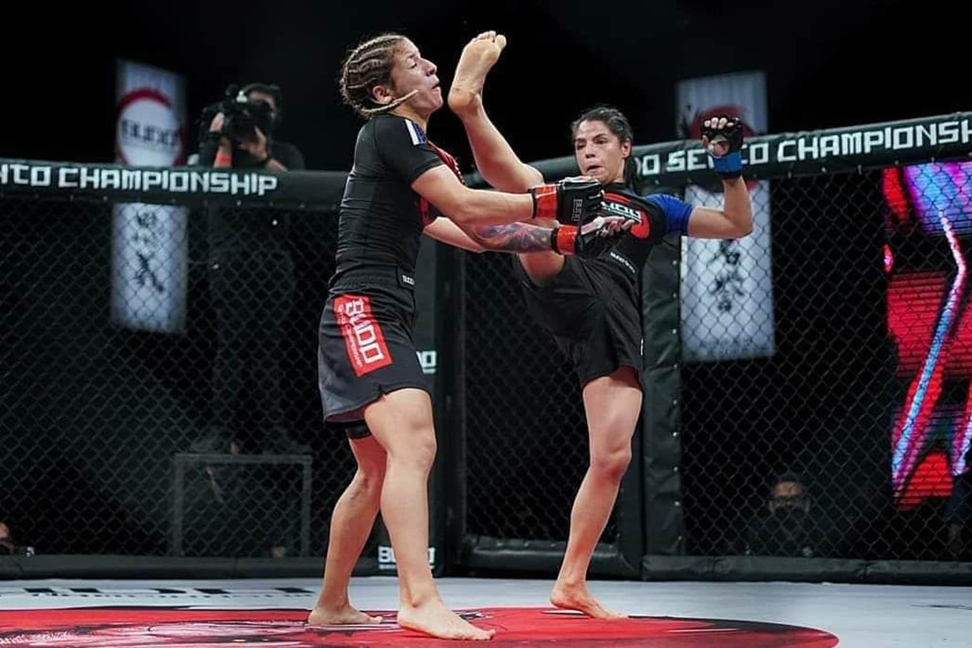 Mexico’s Nadia Vera joins the long line of IMMAF alumni making the jump to the pro ranks