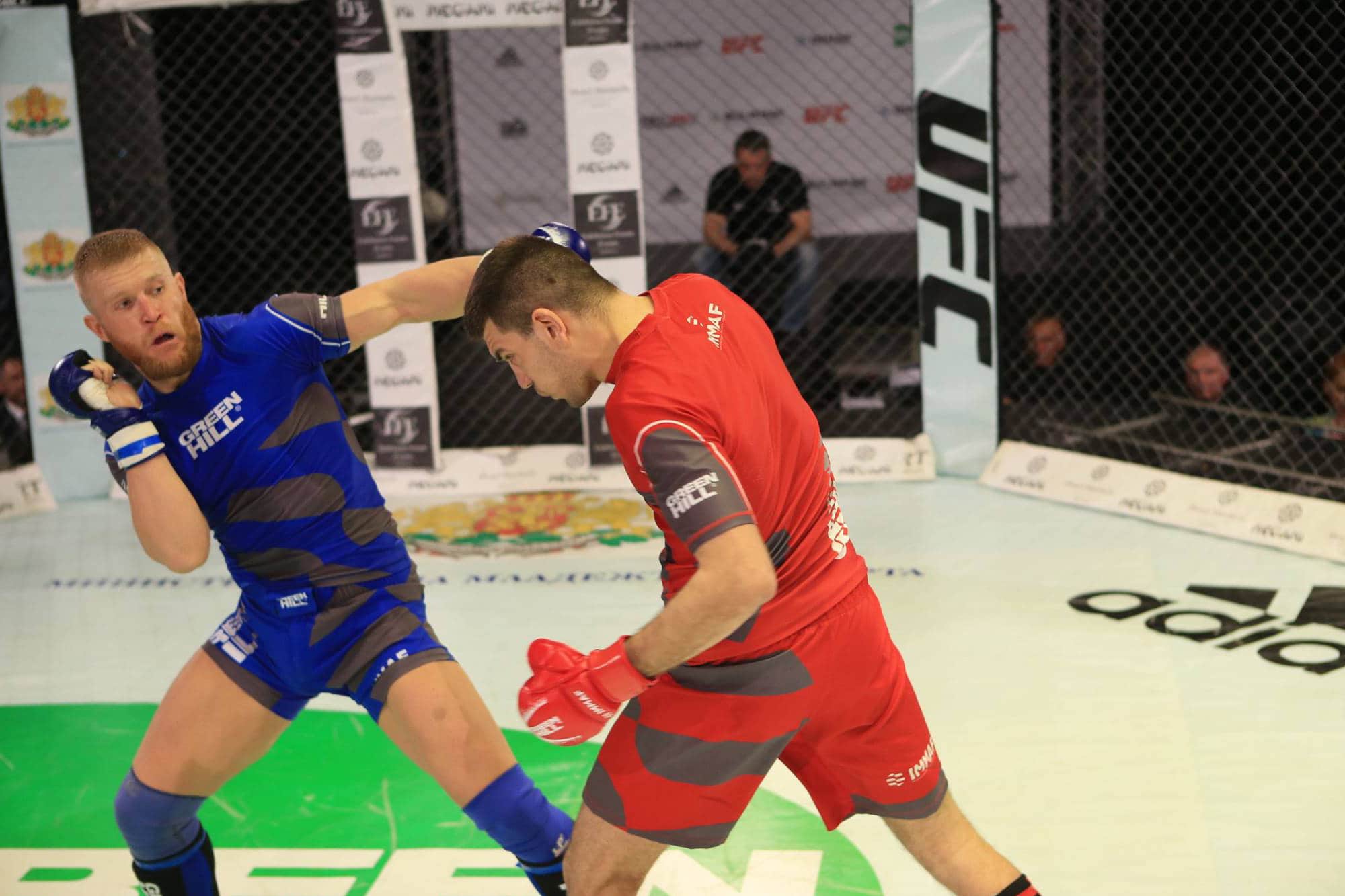 IMMAF Alumni in action at Superior Challenge 22