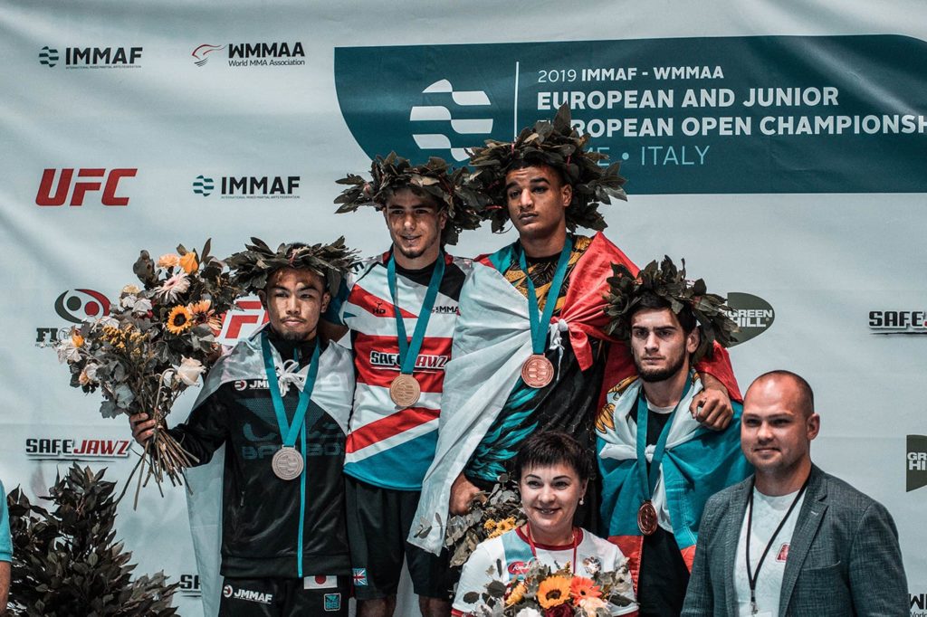 Back to the future at the IMMAF Europeans