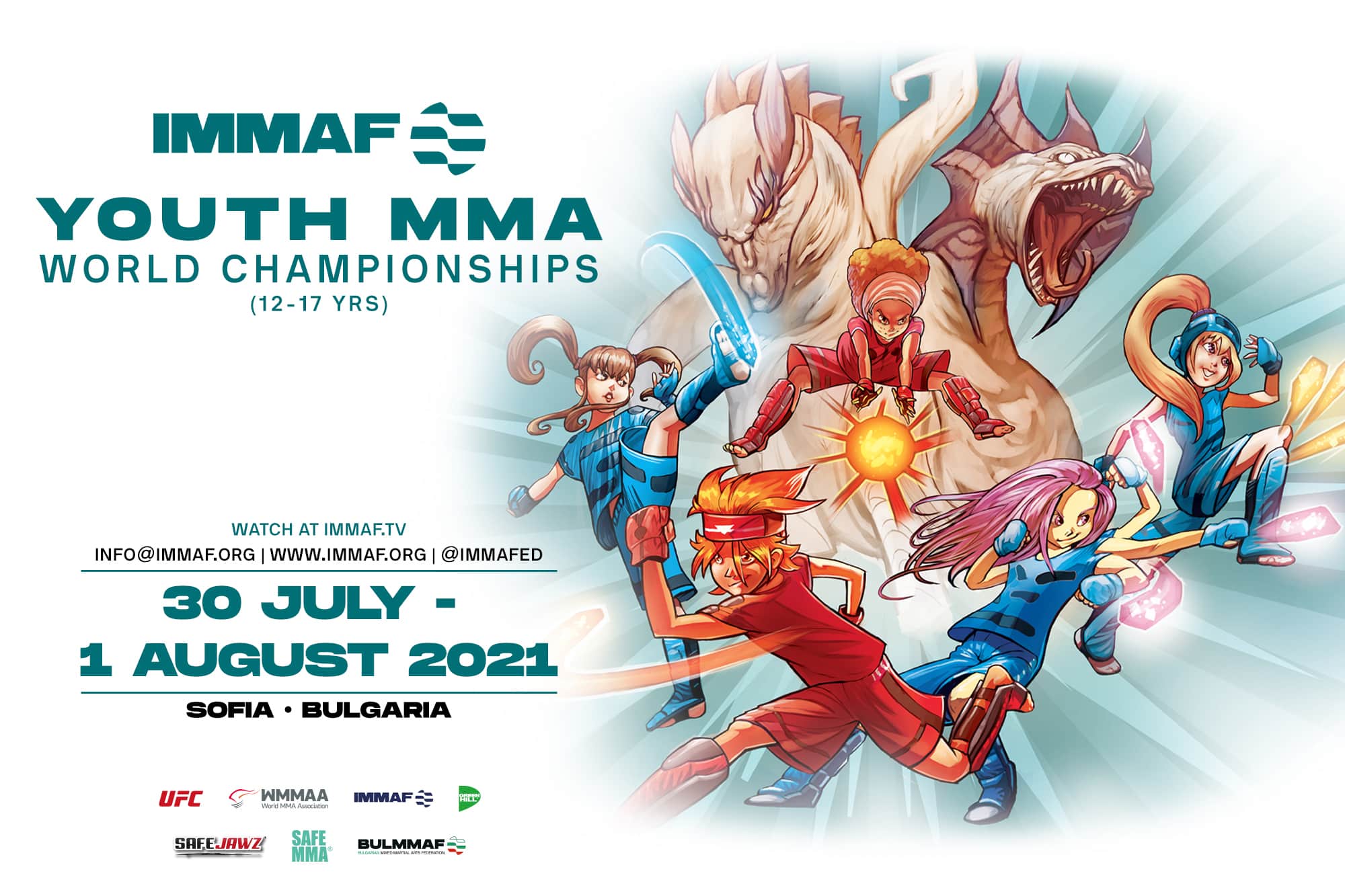 Two-Hundred-And-Sixty-Nine 12 to 17 Year Olds To Compete In First MMA