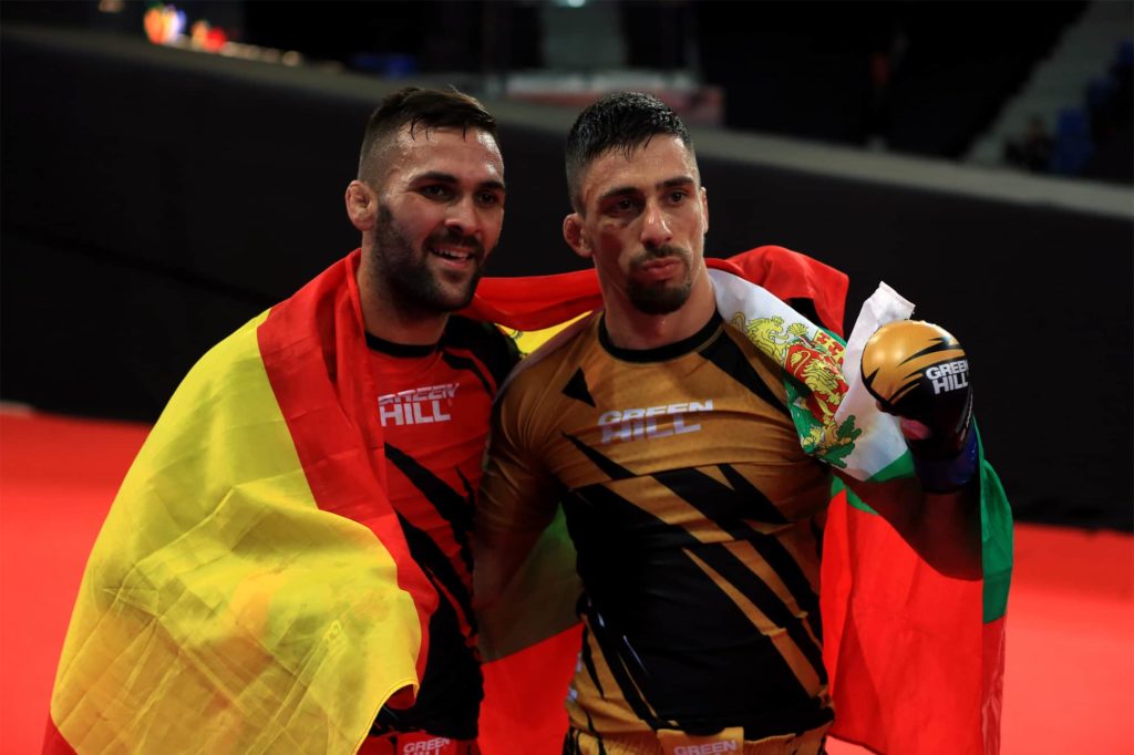 After putting Spanish MMA on the map in IMMAF, Sosa extends undefeated pro record