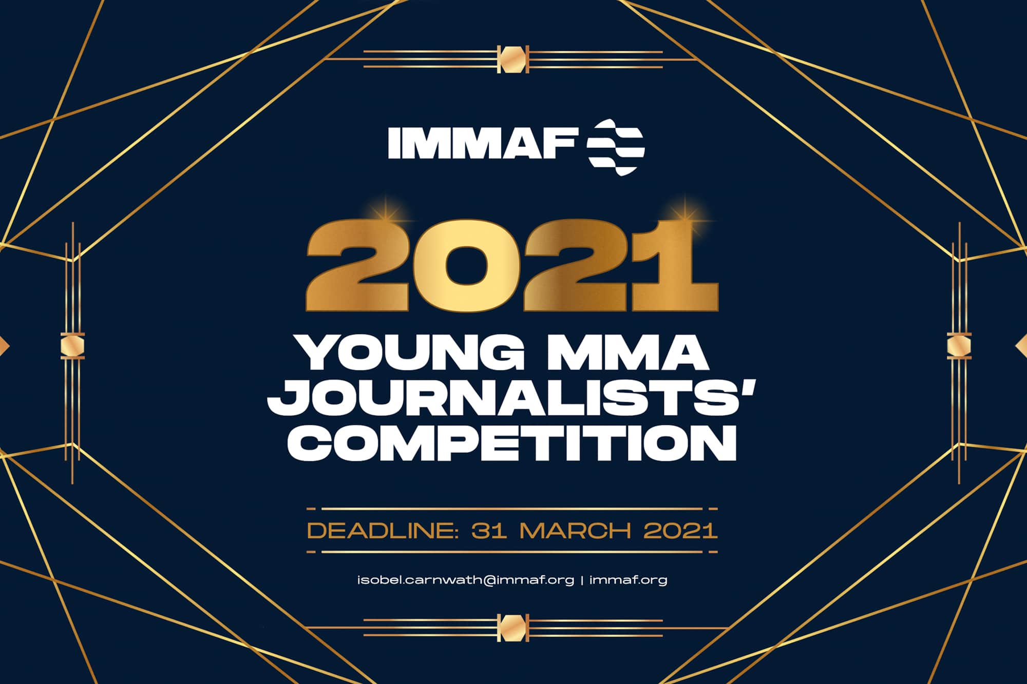 IMMAF Announces Shortlist for Young MMA Journalists’ Competition