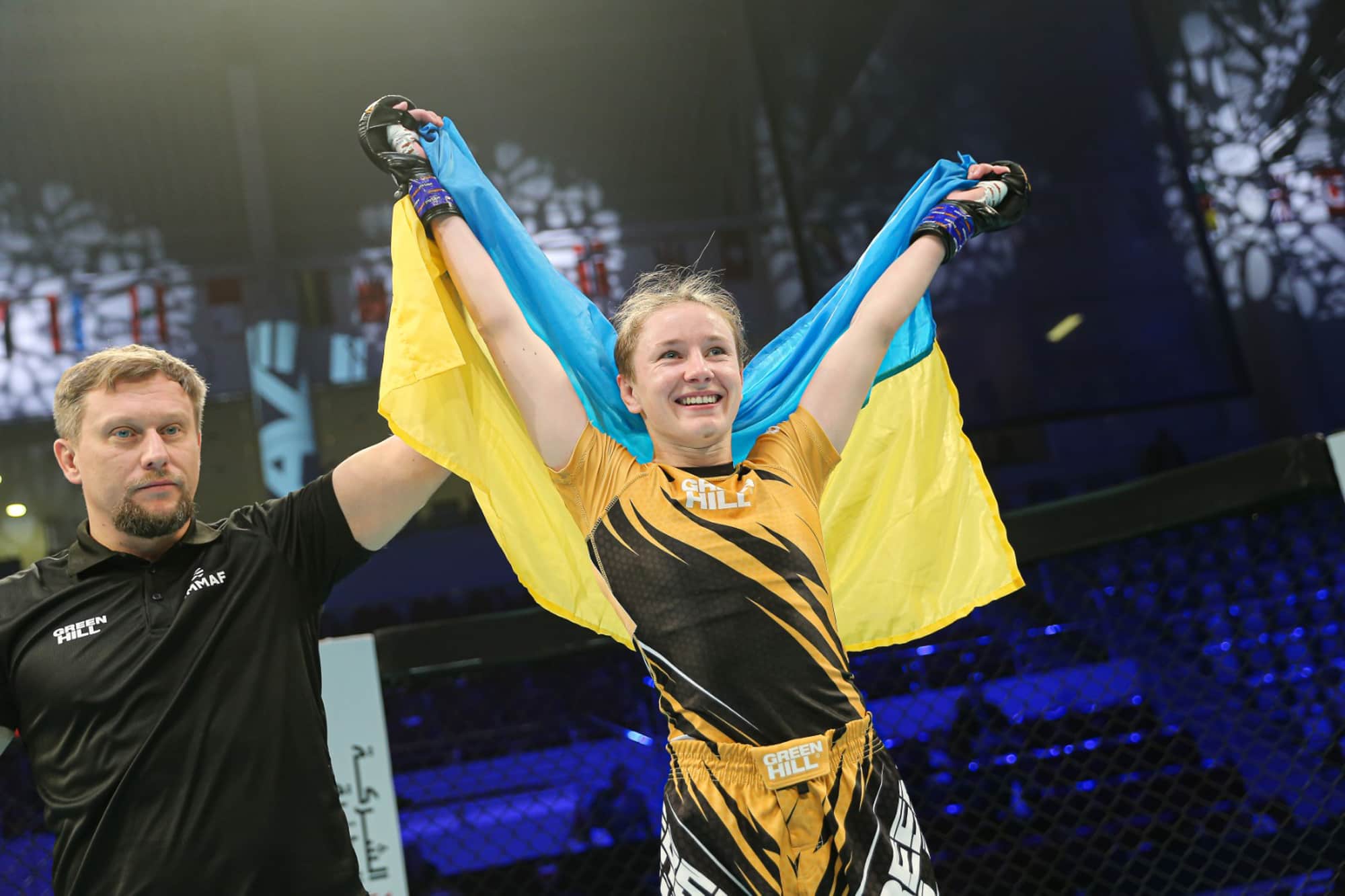 Super Svetkivska; World Champion shares MMA with Ukraine’s youth