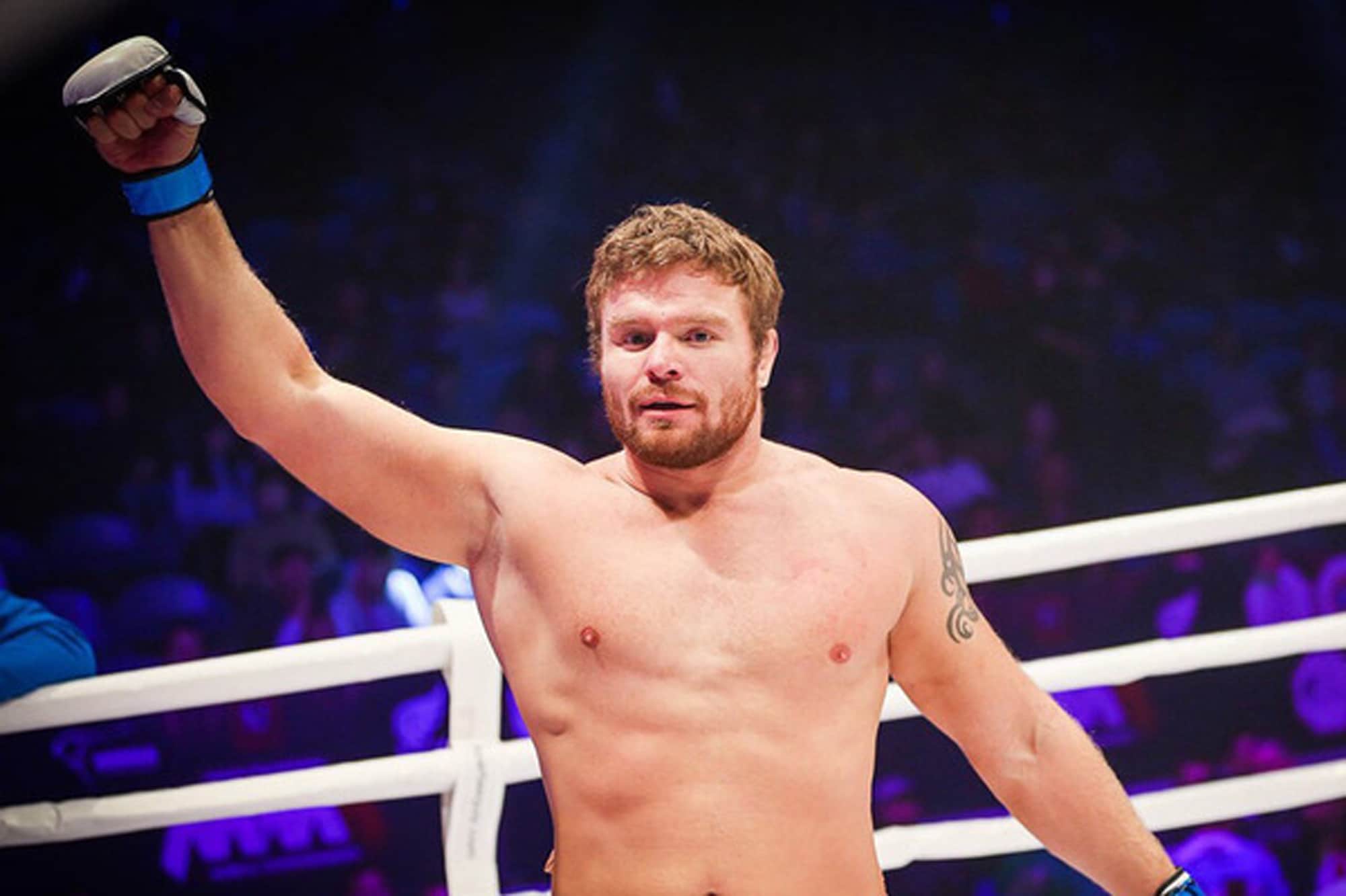 Kuzbass’ most accomplished fighter, Anatoliy Malykhin hails RMMAU pathway