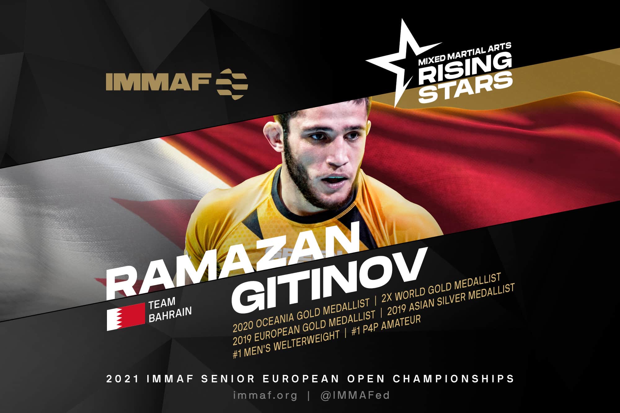 Rising Star Ramazan Gitinov targets another gold in Kazan
