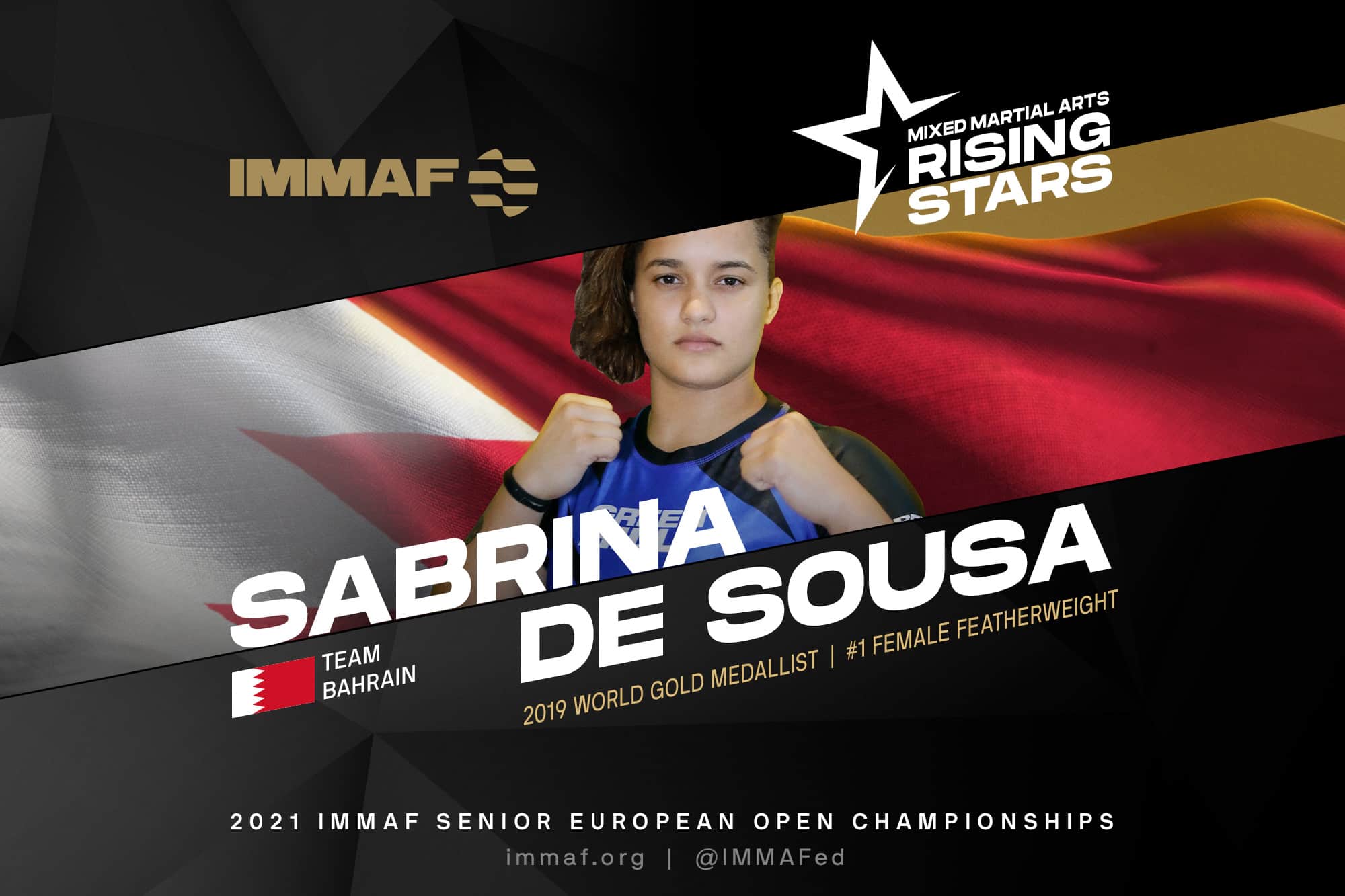 Rising Star De Sousa blends Brazilian & Dagestani styles for a formidable IMMAF Euros offensive
