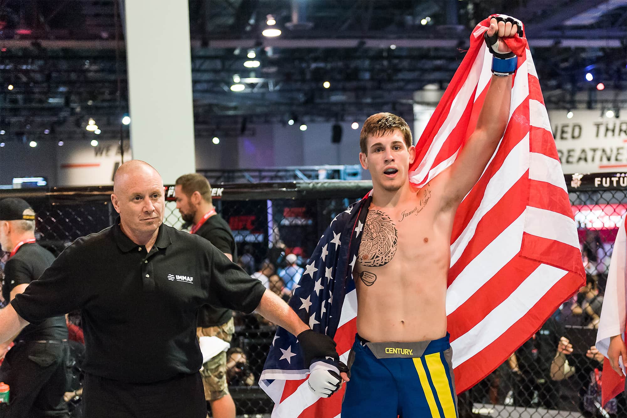IMMAF World Champion alumni Brendan Allen continues blazing UFC run