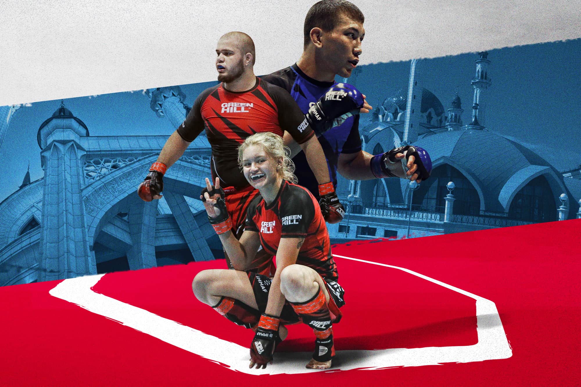 Athletes & Nations announced for the 2021 IMMAF Euros