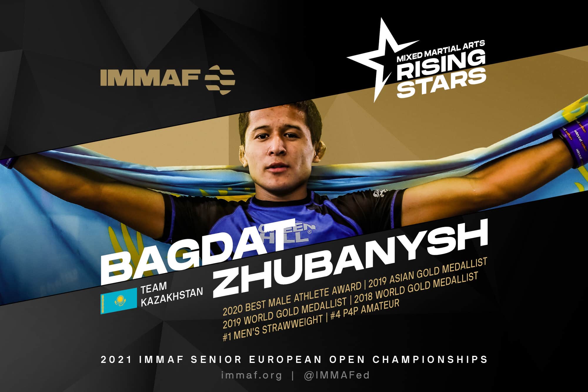 Will the Euros prime Rising Star Bagdat for his 3rd World Gold?