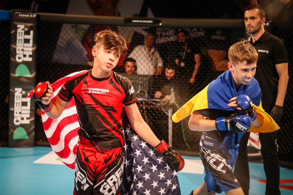 What Ukraine coach said to USA after IMMAF Youth World Championships success