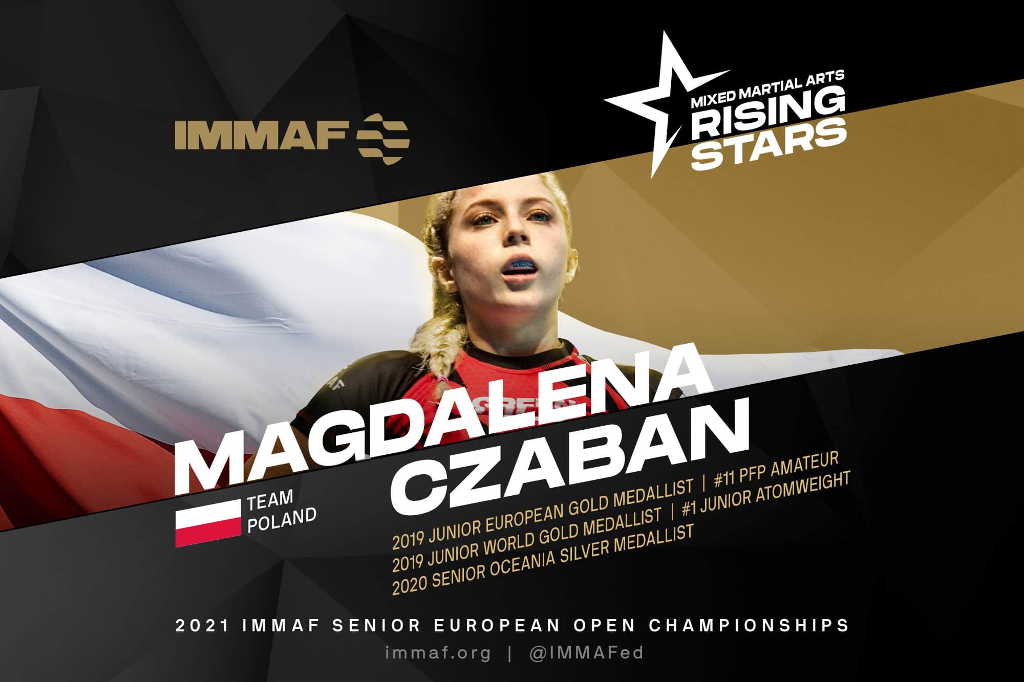 Powerpuff Girl Magdalena Czaban earmarked as Rising Star for the Euros