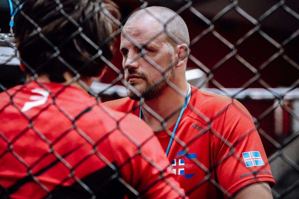 Gunnar Nelson pleased with Prague opportunity for Iceland’s amateur talent