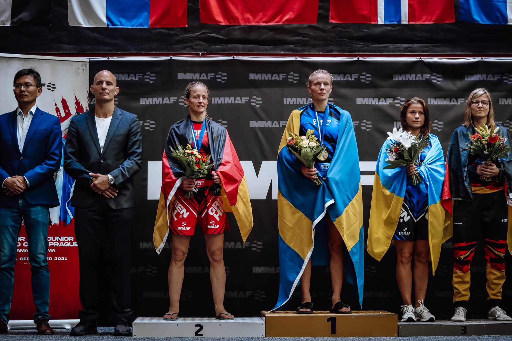 MMA World Cup Prague: Medallists & Finals Results