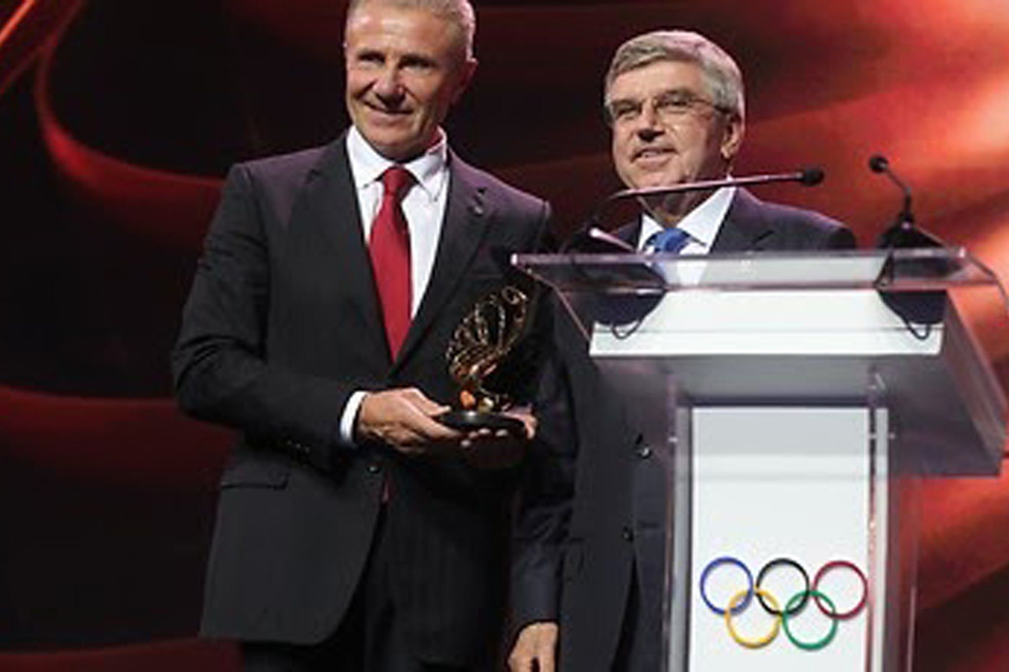MMA Ukraine join the party to welcome IOC President Thomas Bach to Kiev