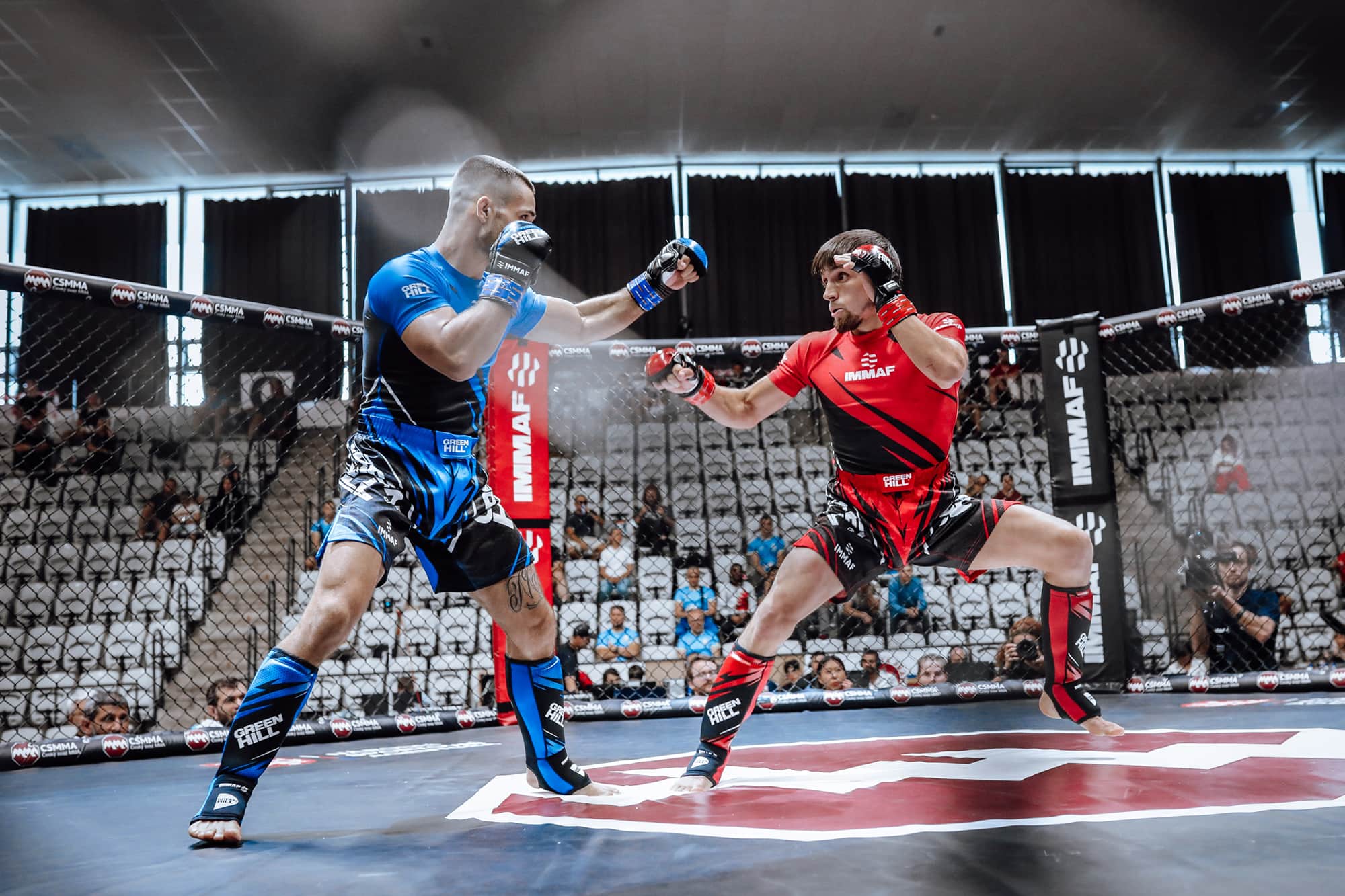 IMMAF World Cup by the numbers