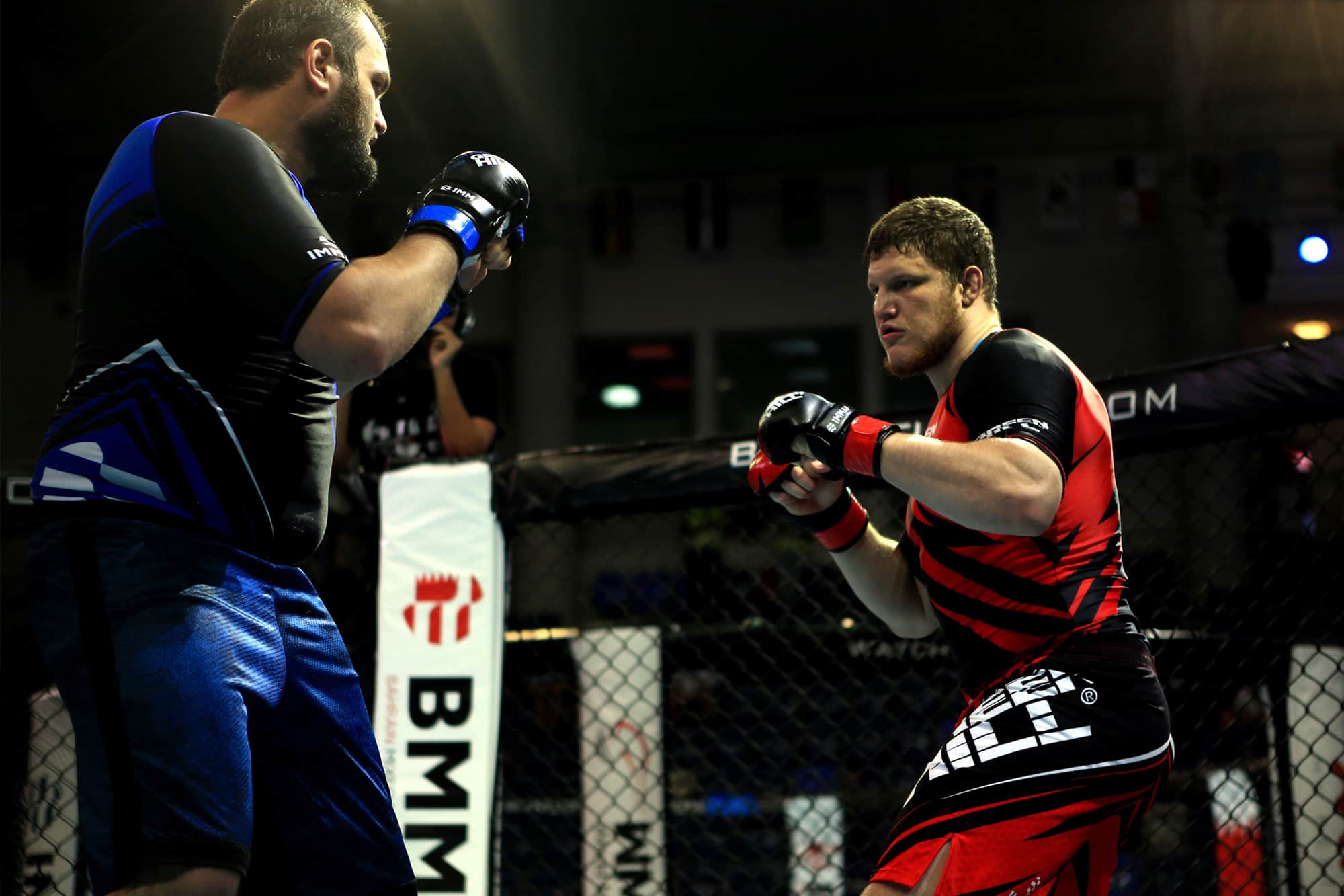 IMMAF Championship fight to be reenacted at AMC Fight Night
