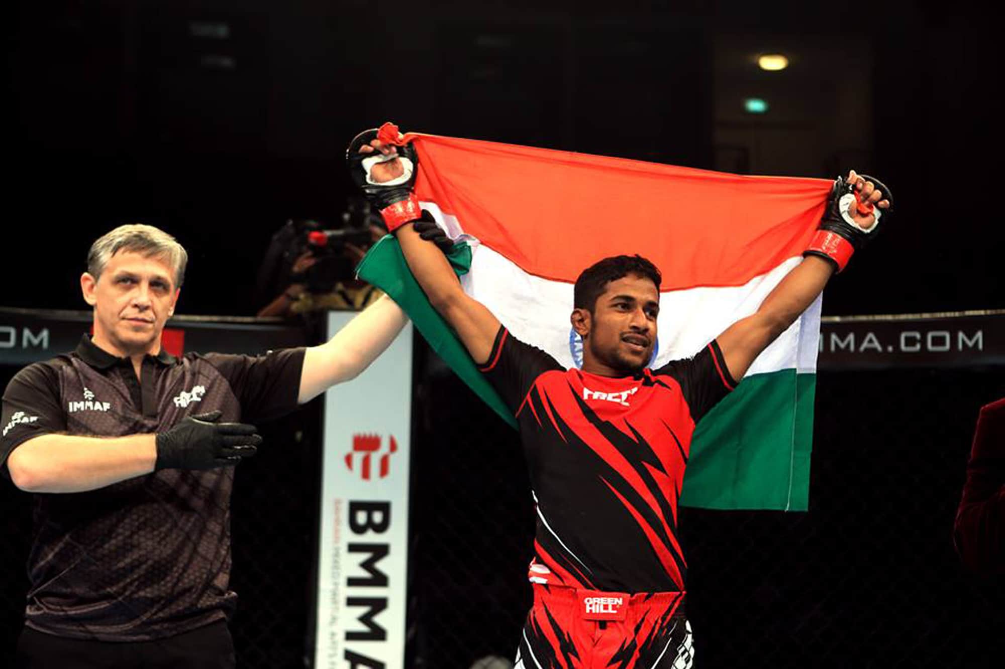 Indian MMA Open event gives athletes new chance to compete and serves as qualifier for IMMAF World Championships