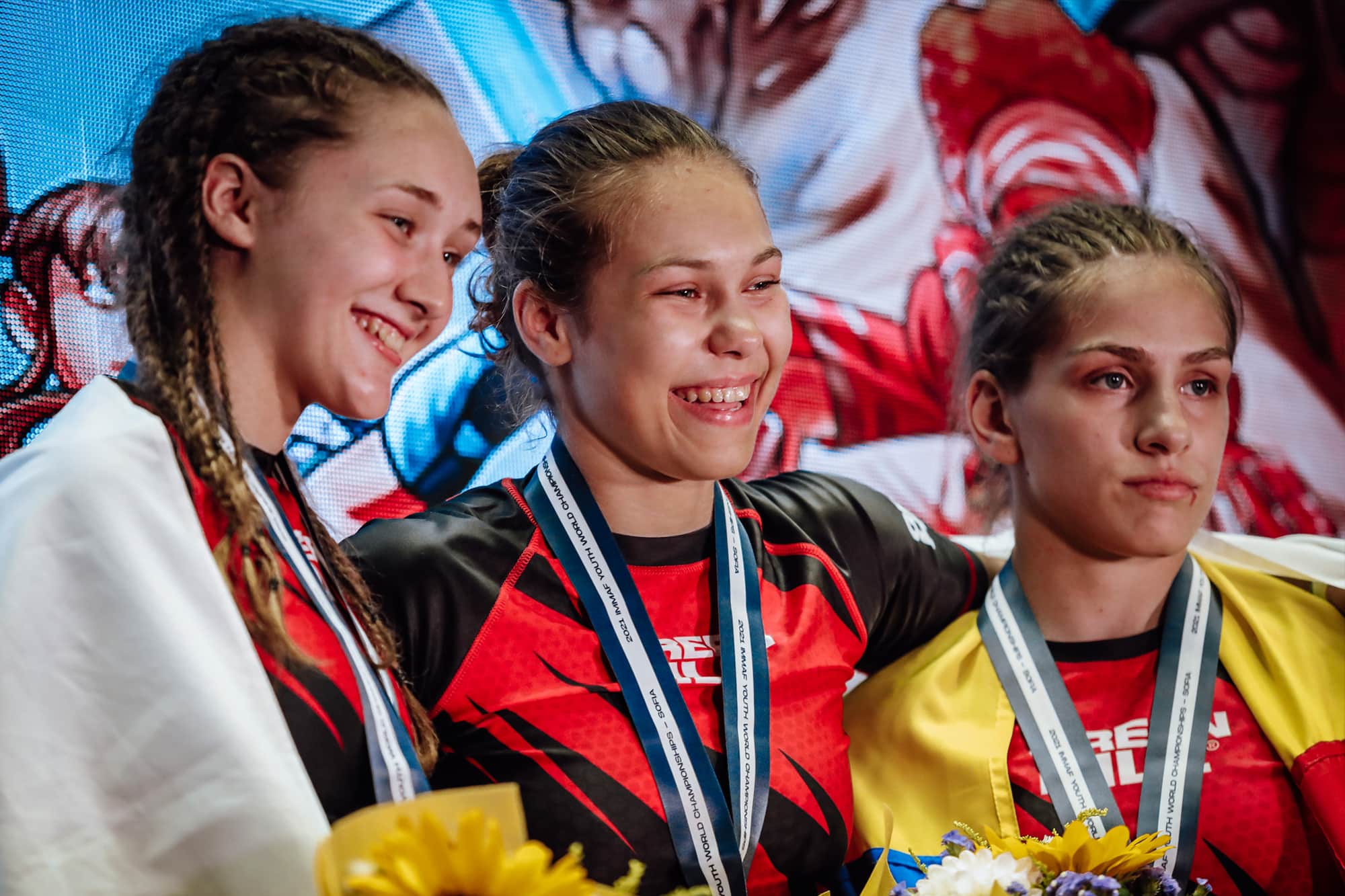 Featherweight queen Slavka Holubjakova will be back for more after winning IMMAF Youth World Championships for Slovakia