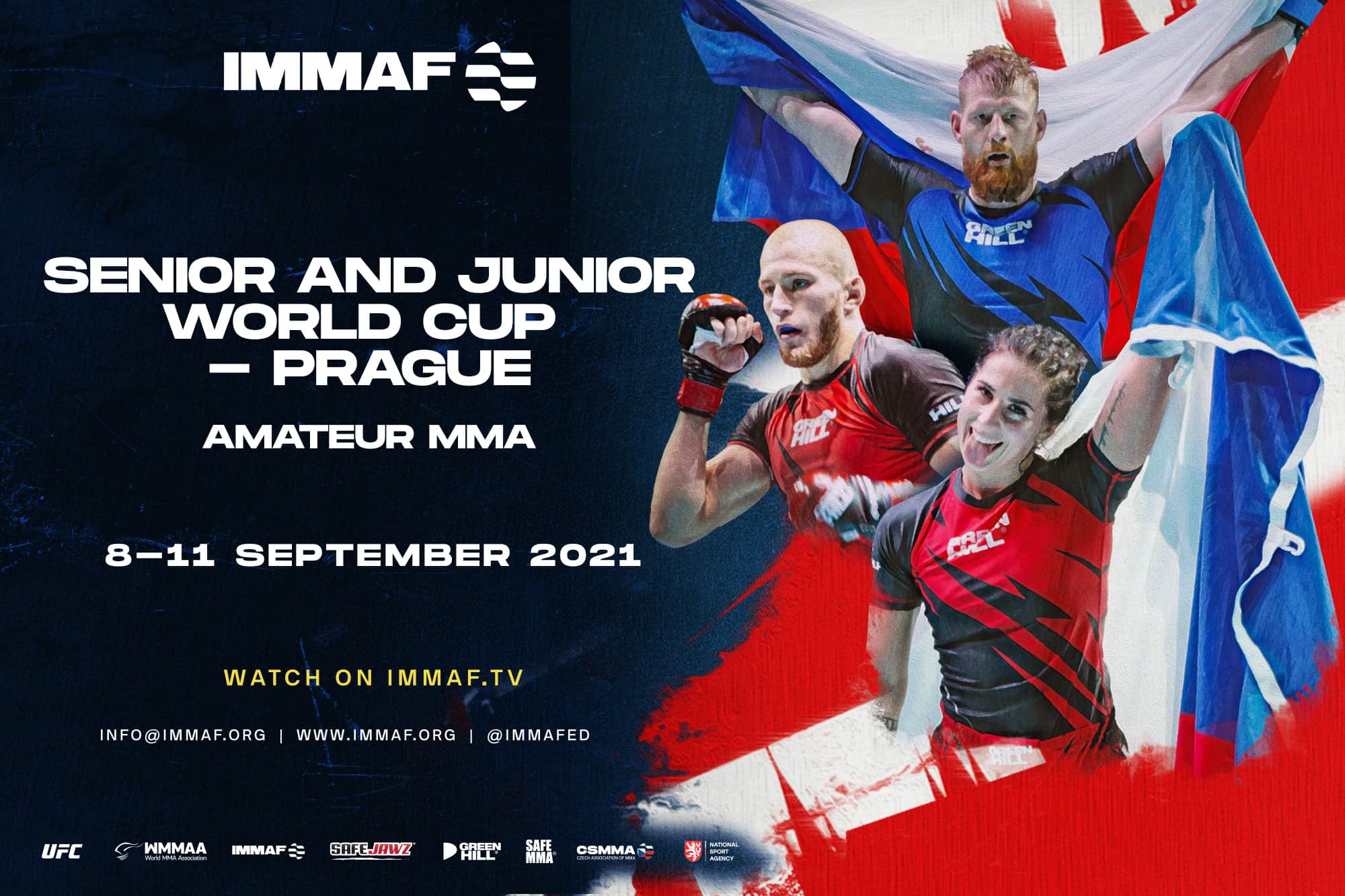 MMA World Cup Prague: Athlete List & Day 1 Matches Schedule