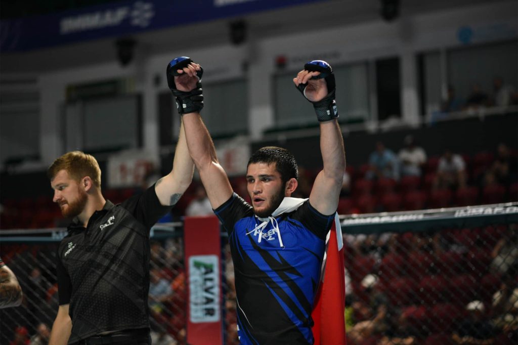 The Rise of Ramazan – how a talented wrestler became IMMAF World Ranked Number 1