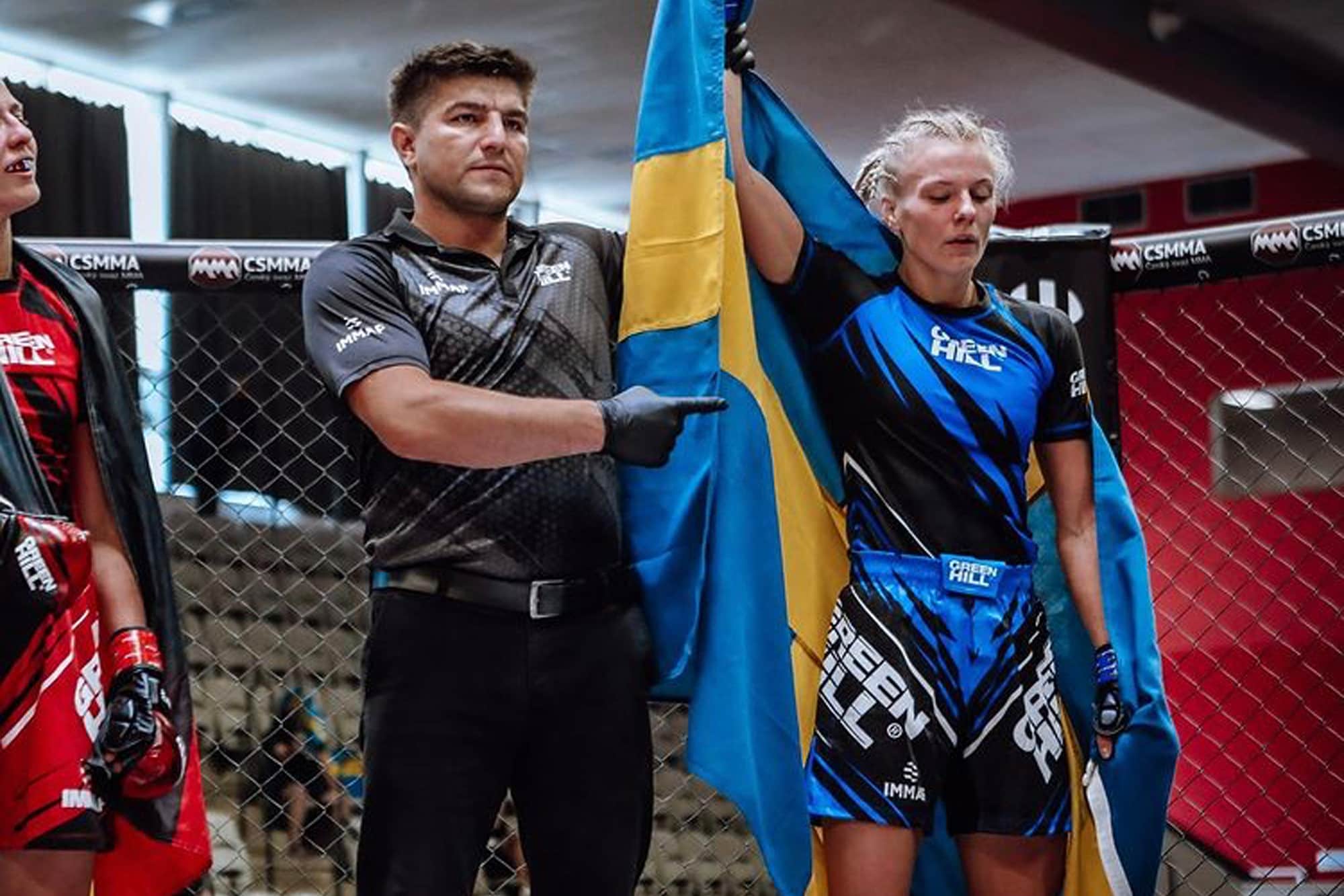 IMMAF Founder member Sweden back with talented new generation