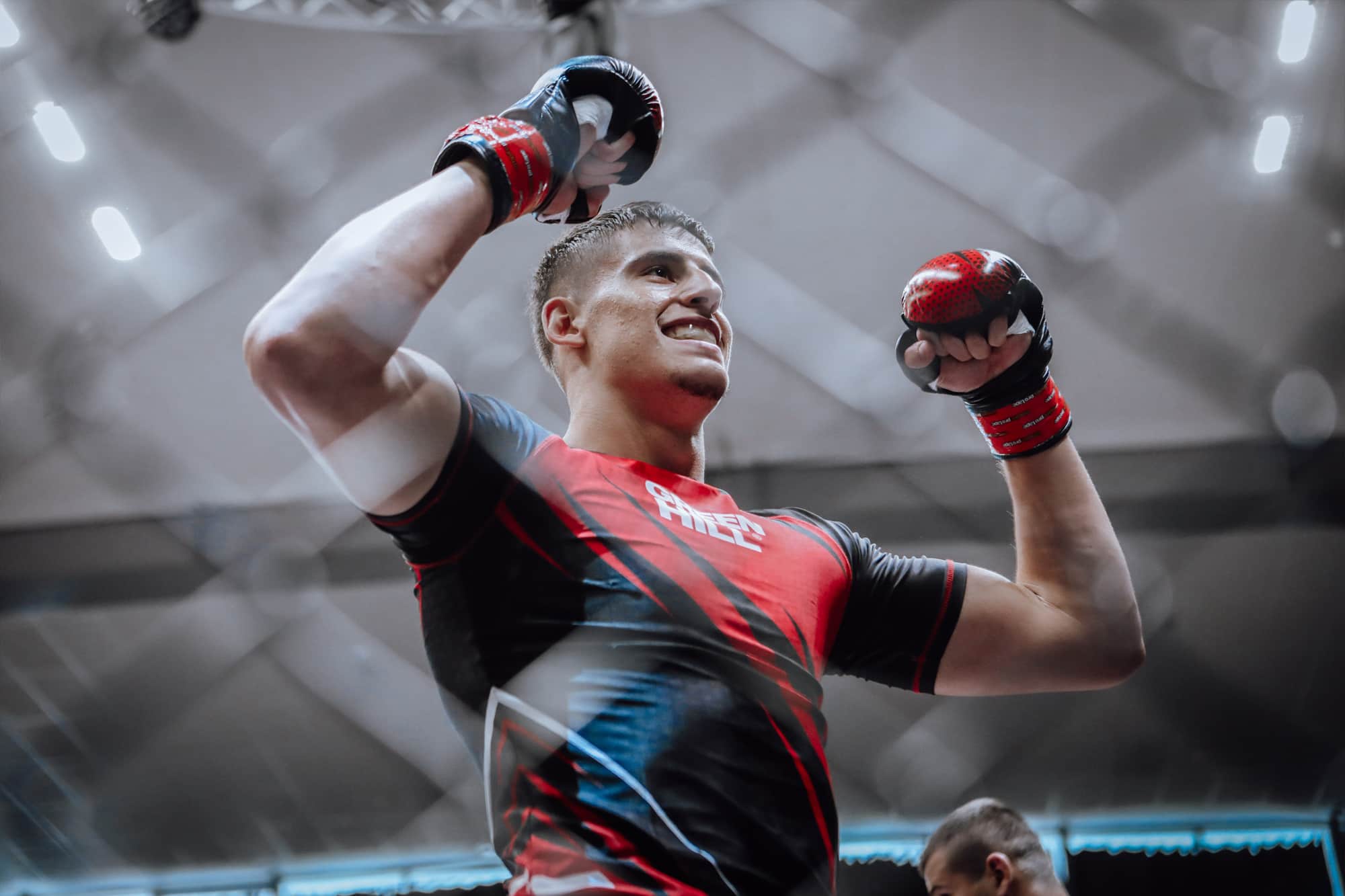IMMAF standouts Berisha and Bolander announce themselves on UK scene