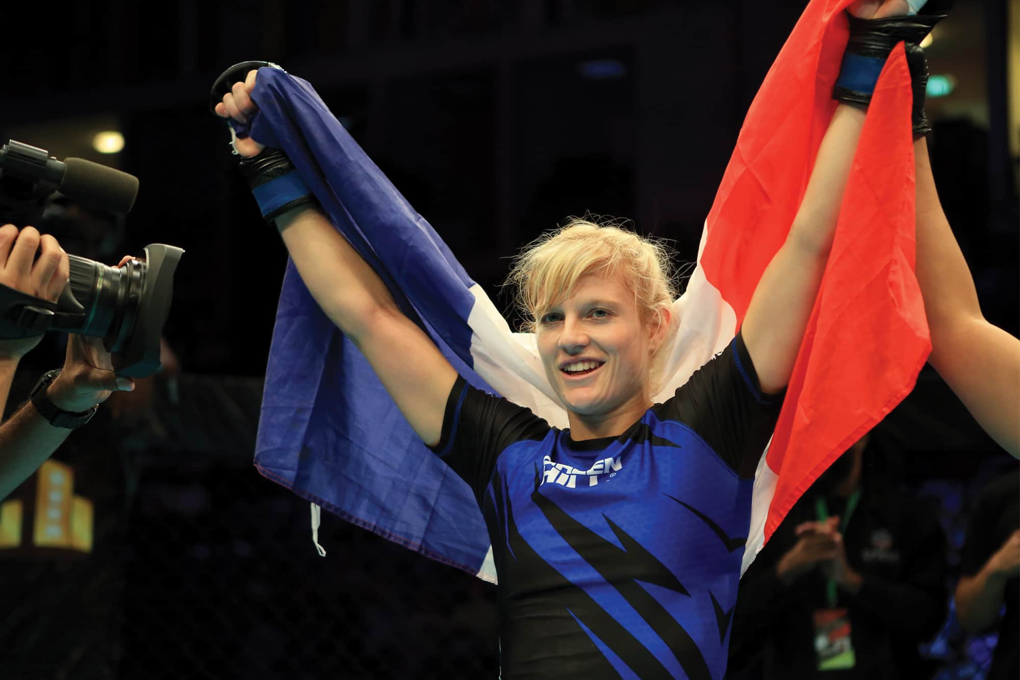 Manon continues to fly the flag for French MMA