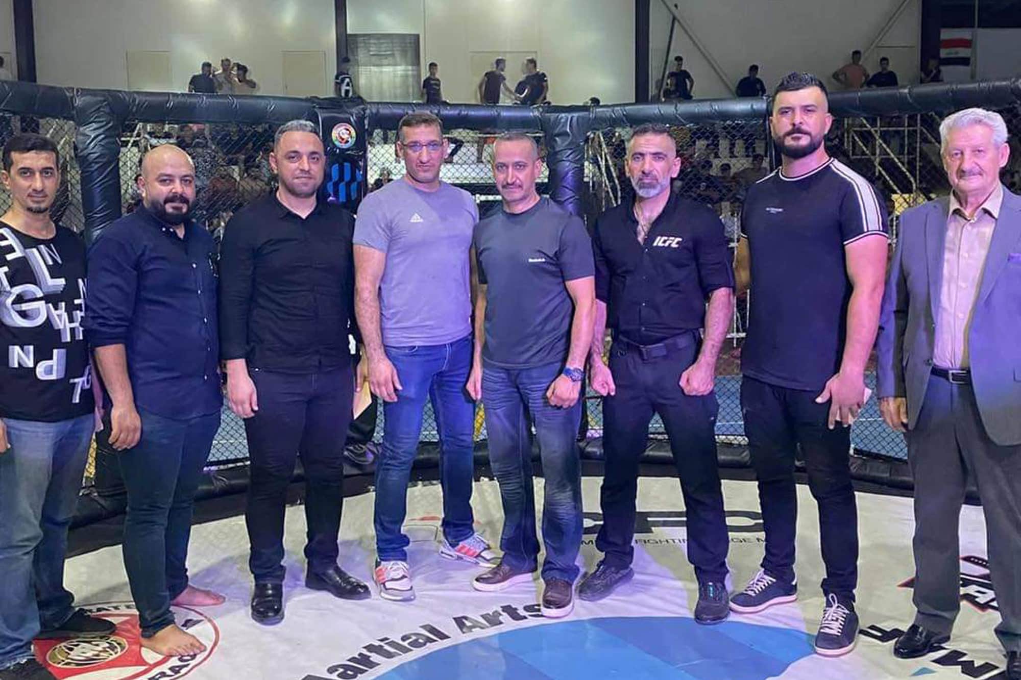 Iraqi MMA Federation gets back in the groove as 250 athletes attend national championships