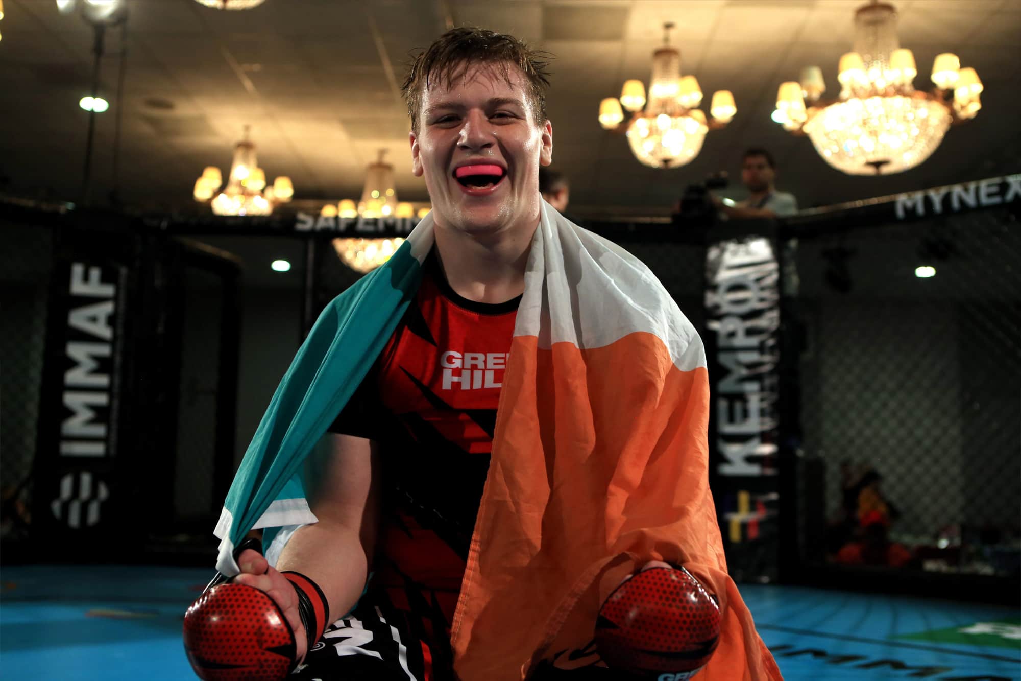 Two Former Irish IMMAF World Medallists Return to Action in Pro Ranks