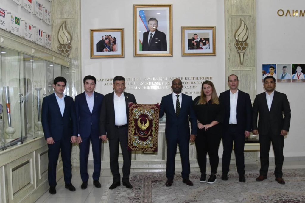 IMMAF President to observe Central Asian Championships in Uzbekistan