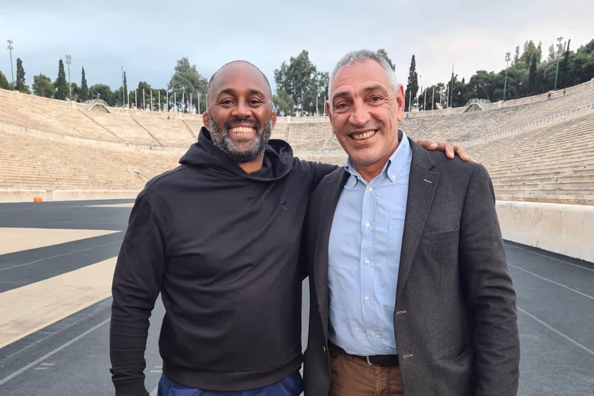 IMMAF President Kerrith Brown travels to Greece to continue global development mission
