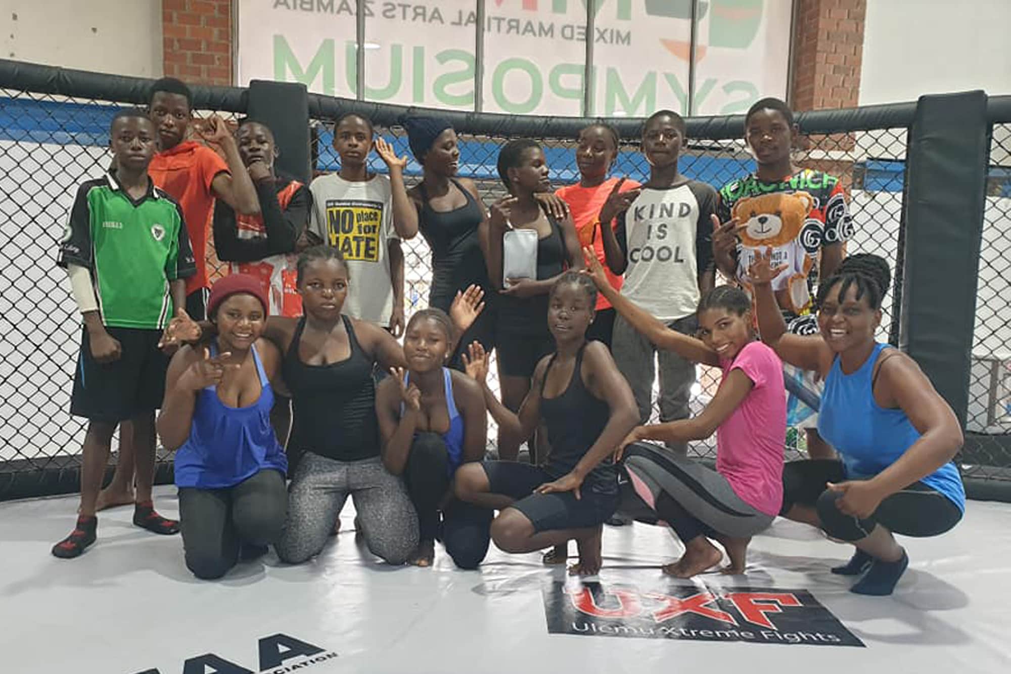 Cris Cyborg helps to make first MMA Zambia Symposium a huge success