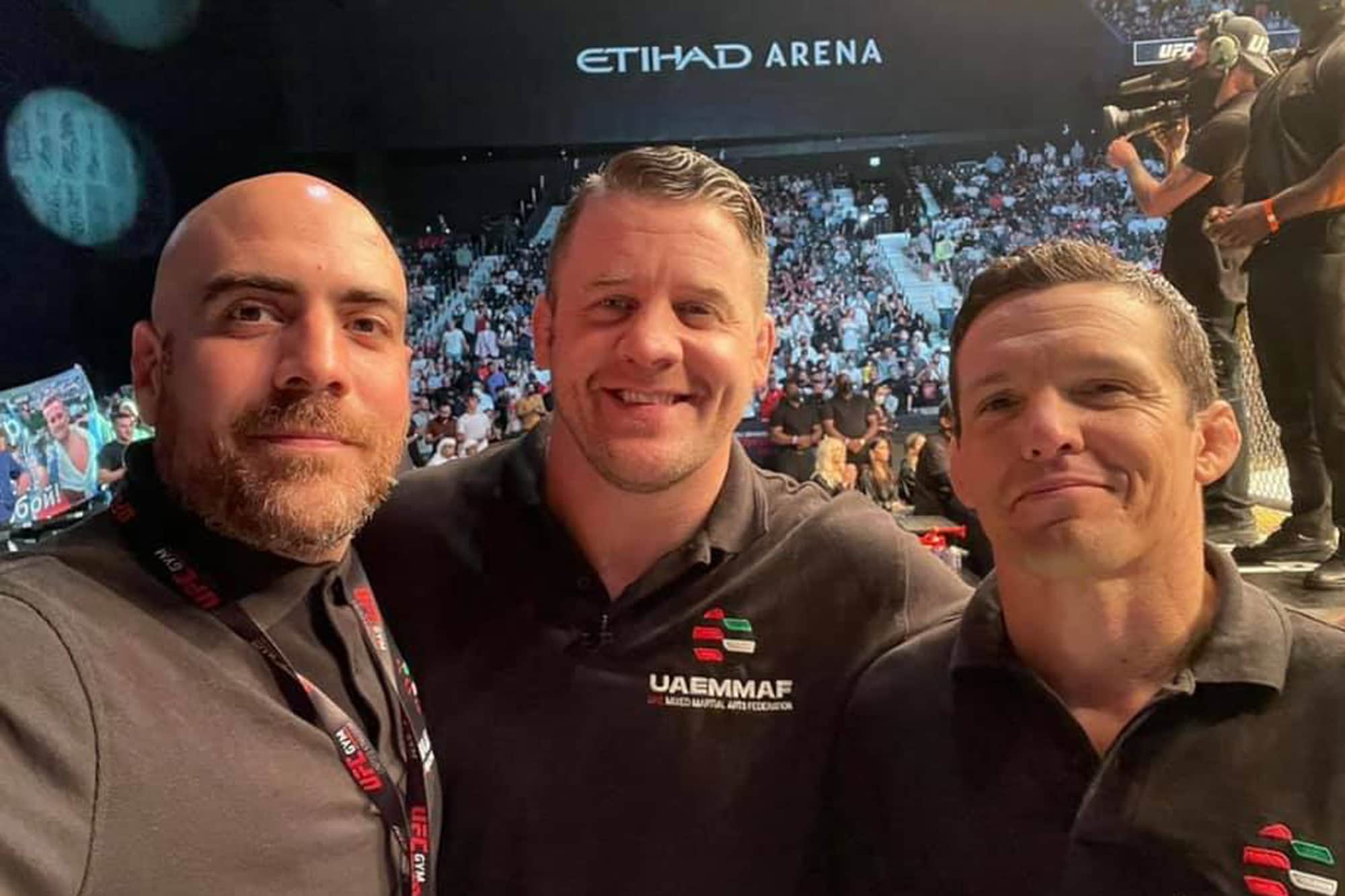 The UAE Mixed Martial Arts Federation is Working Closely with the UFC and IMMAF